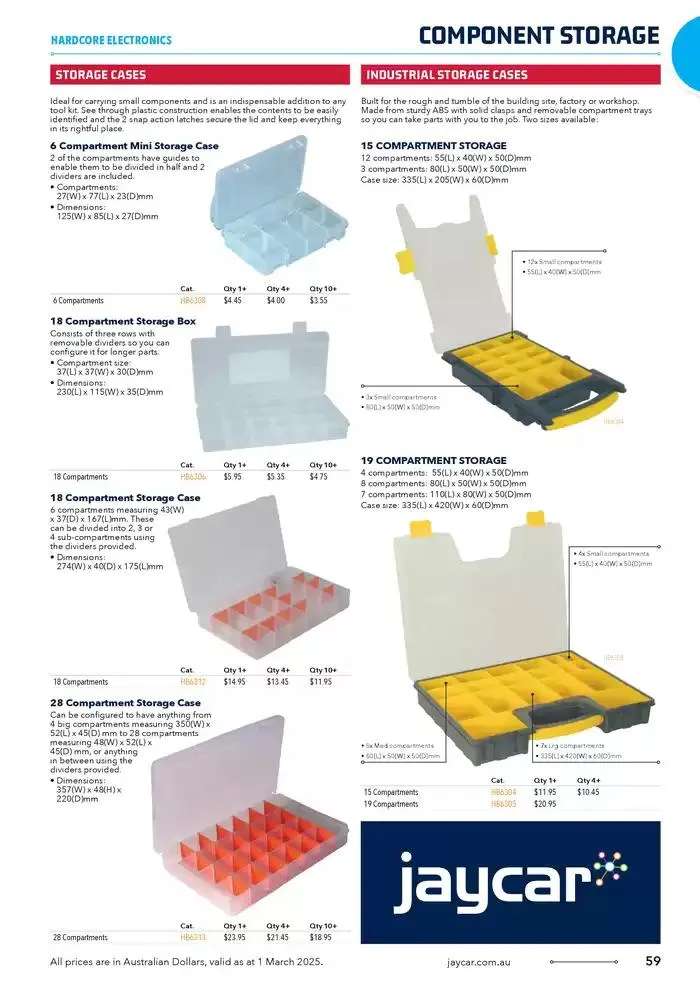 Celebrating 40 Years In Electronics - Catalogue valid from 4 March to 31 March 2025 - page 59
