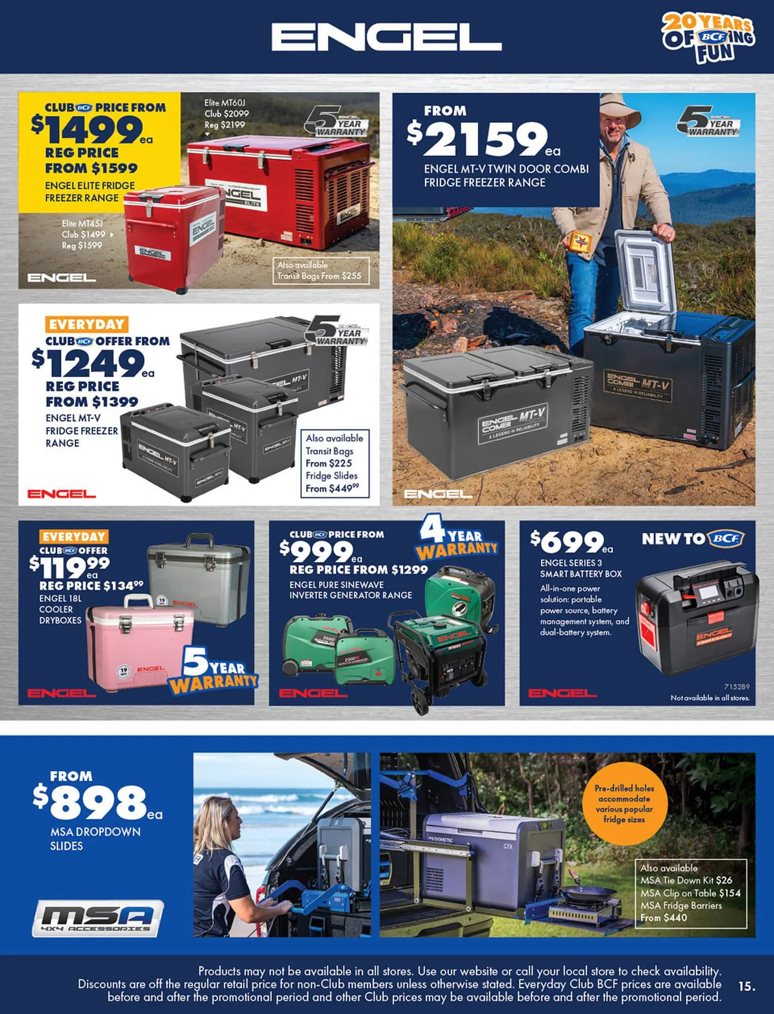 BCF catalogue - Catalogue valid from 21 October to 9 November 2025 - page 15