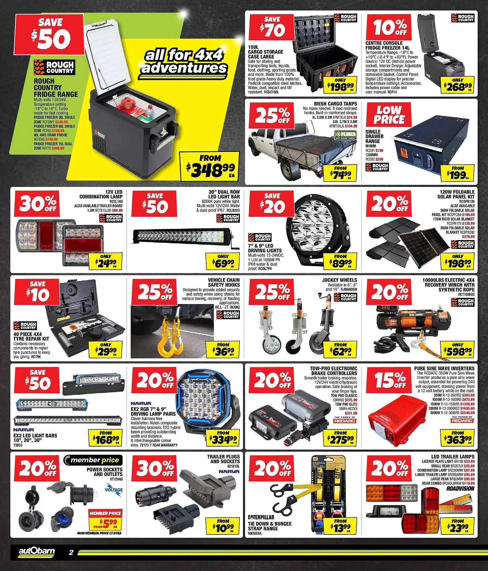 Autobarn catalogue - Catalogue valid from 22 October to 11 November 2025 - page 2