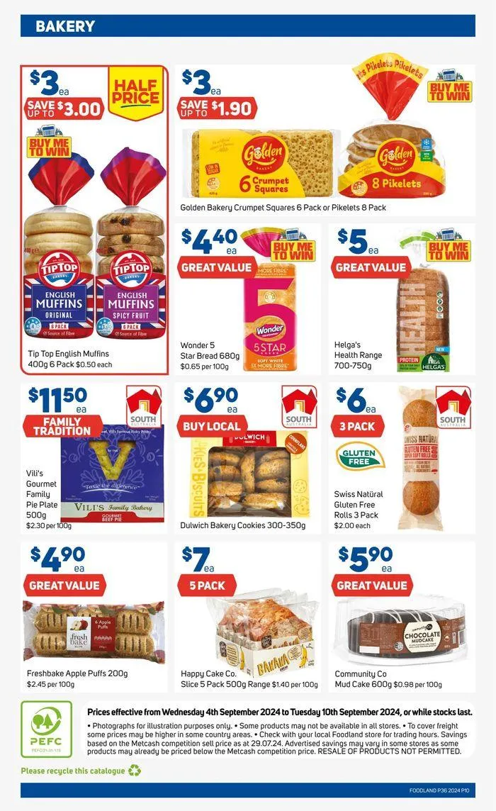 Weekly Specials - Catalogue valid from 4 September to 10 September 2024 - page 41