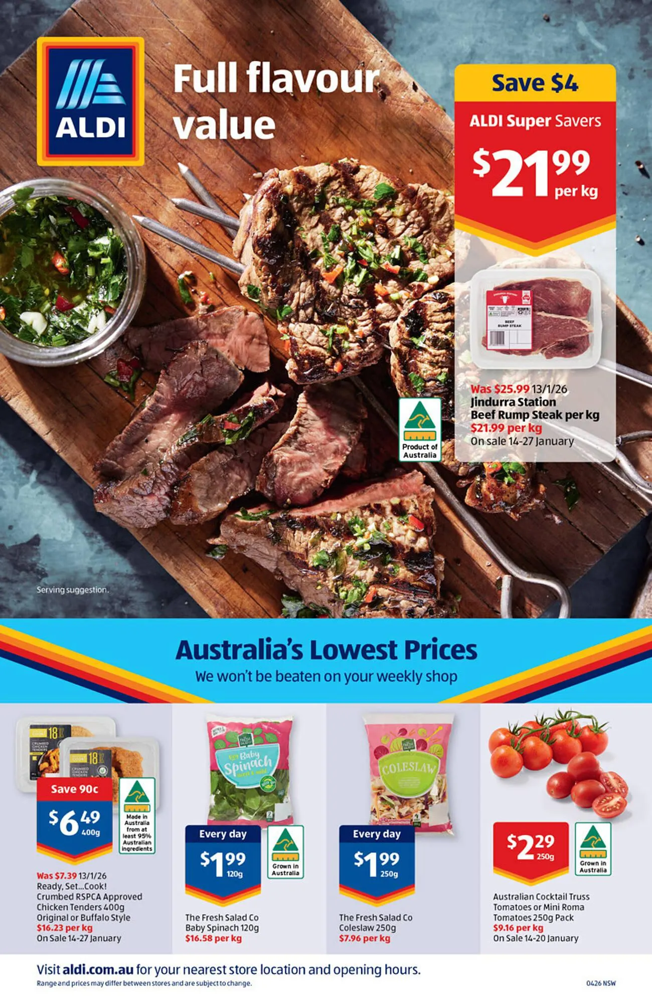 ALDI catalogue - Catalogue valid from 21 January to 27 January 2026 - page 26