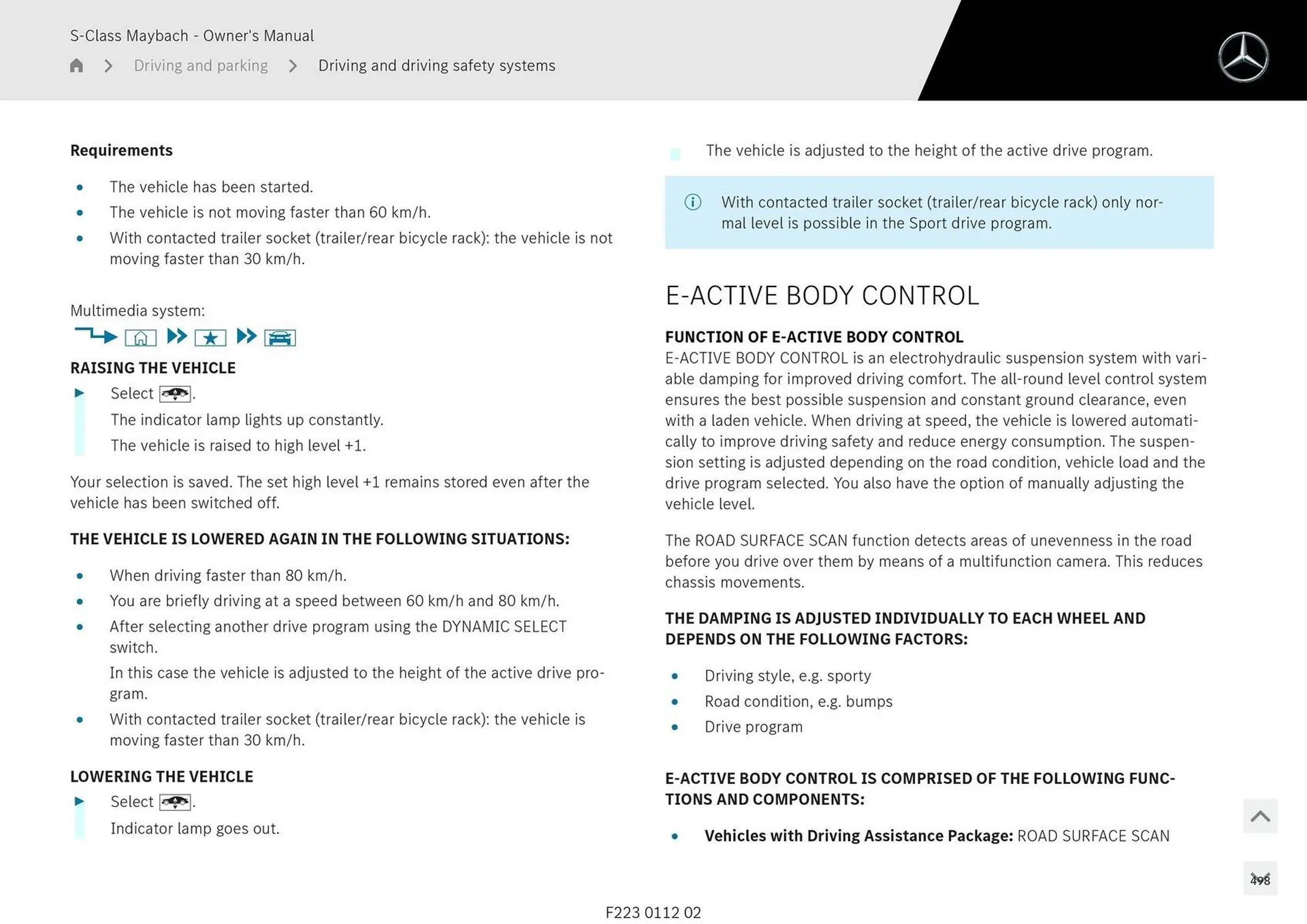 Mercedes-Benz catalogue - Catalogue valid from 1 May to 1 May 2026 - page 498