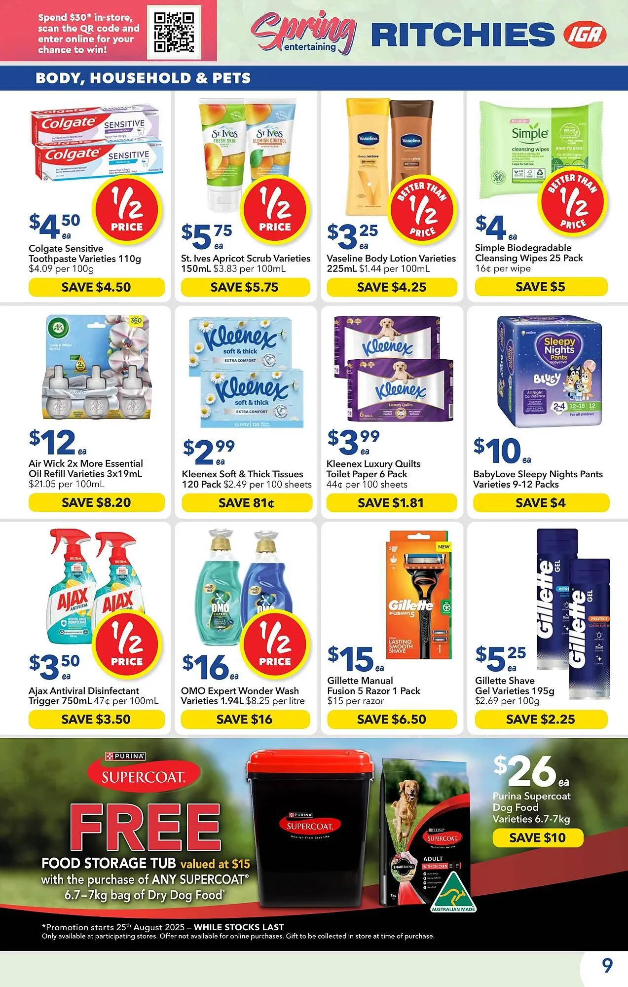 Ritchies catalogue - Catalogue valid from 1 October to 7 October 2025 - page 9