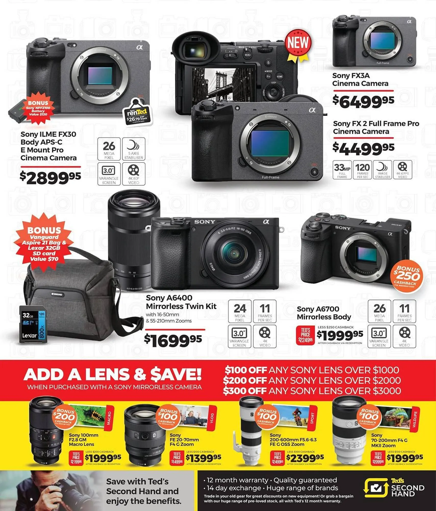 Teds Cameras catalogue - Catalogue valid from 4 May to 31 May 2026 - page 9