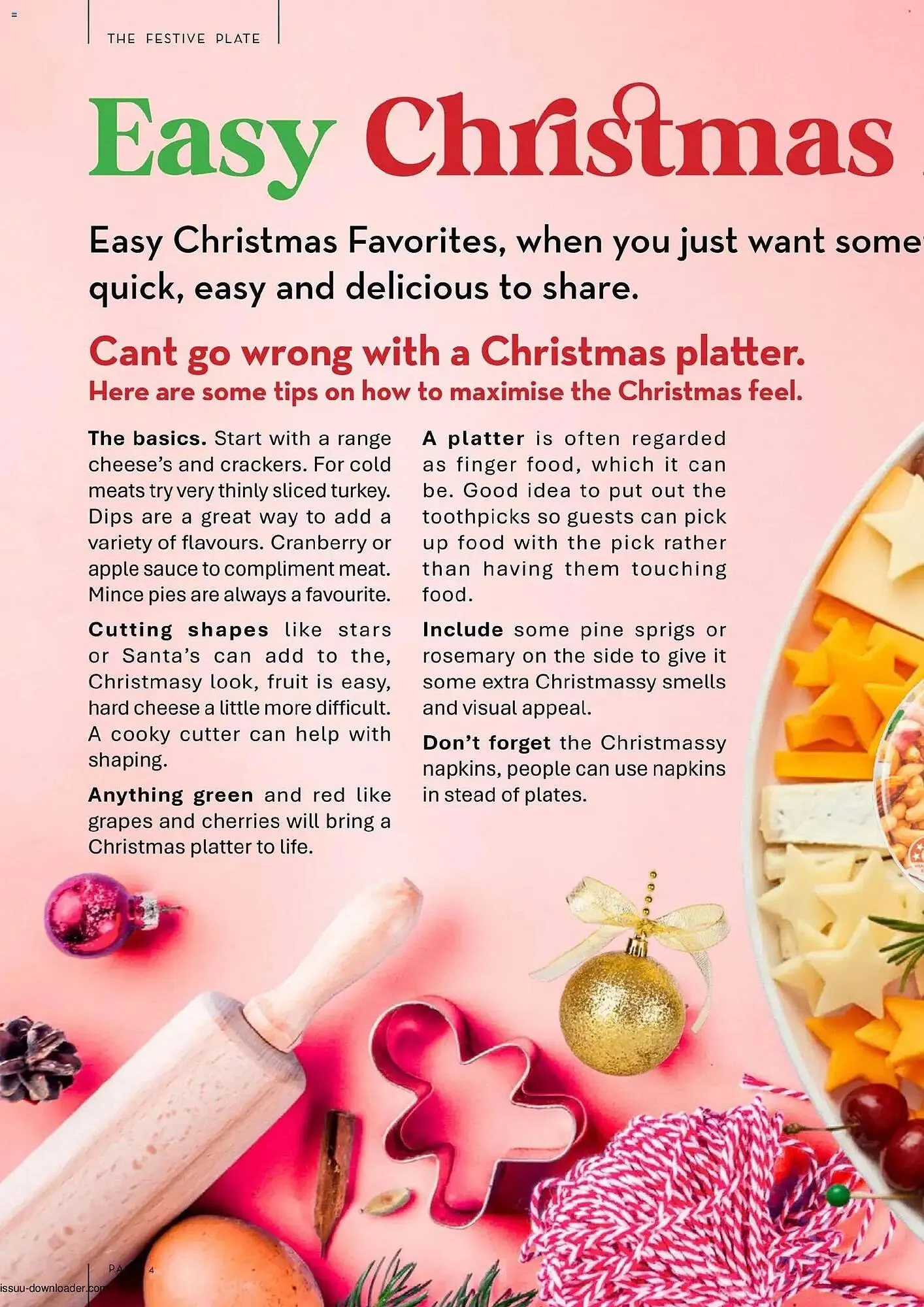 Foodworks catalogue - Catalogue valid from 1 December to 31 December 2025 - page 4