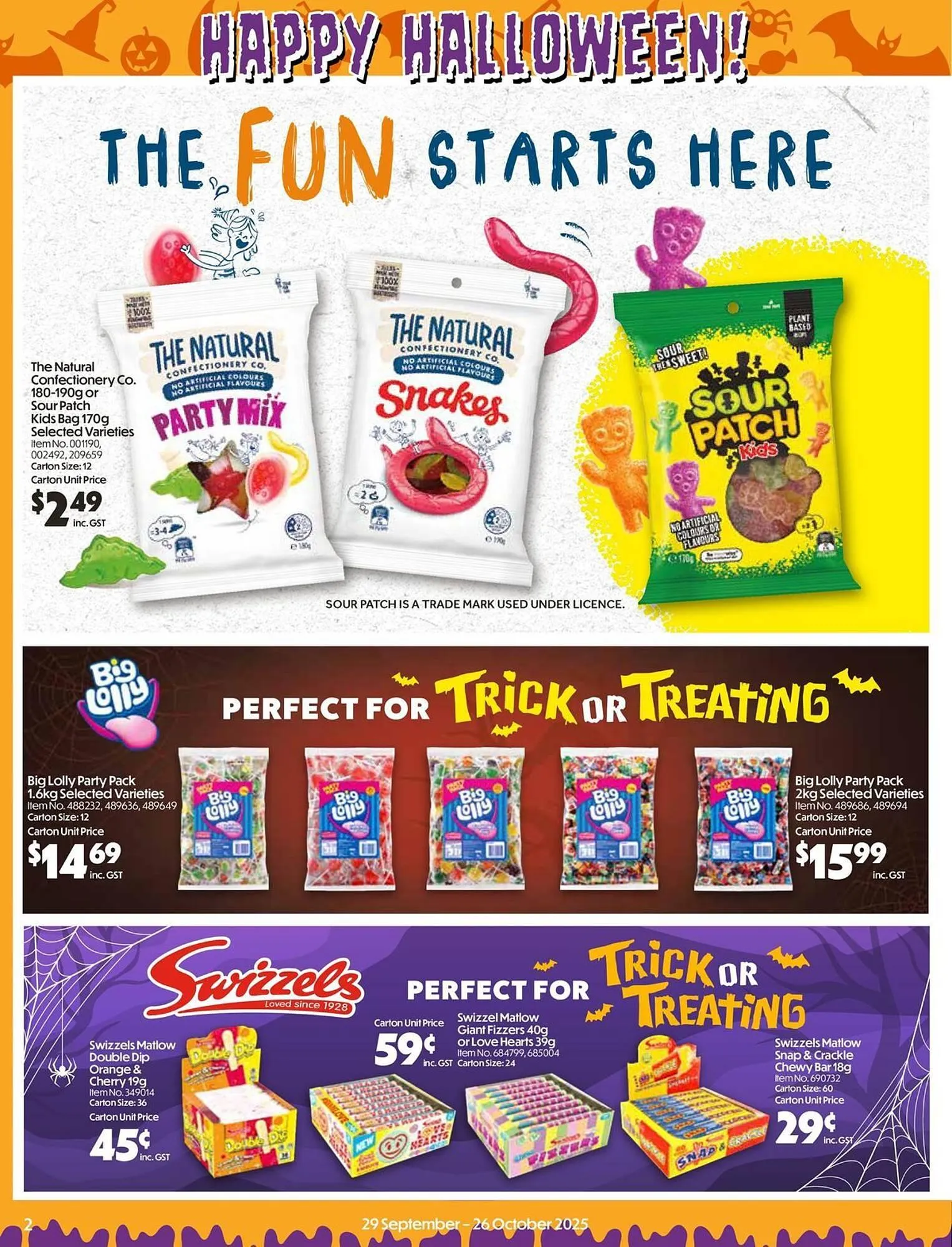 Campbells Wholesale catalogue - Catalogue valid from 29 September to 26 October 2025 - page 2