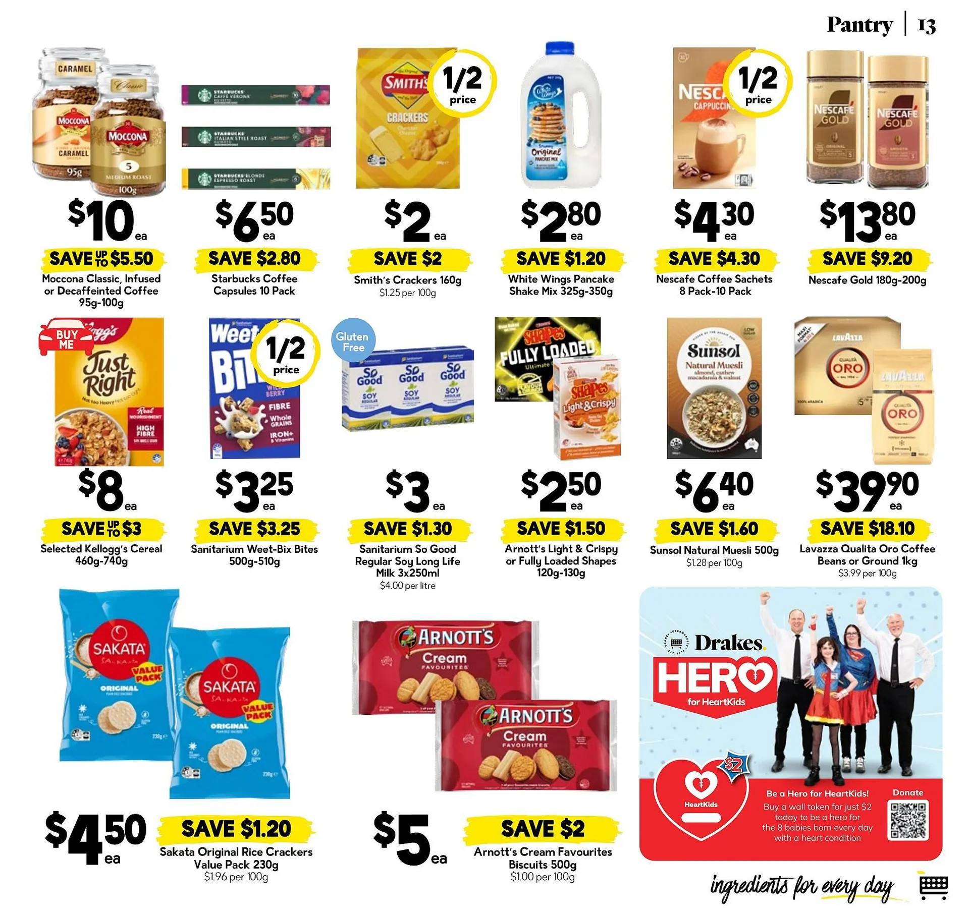 Drakes catalogue - Catalogue valid from 13 May to 19 May 2026 - page 13