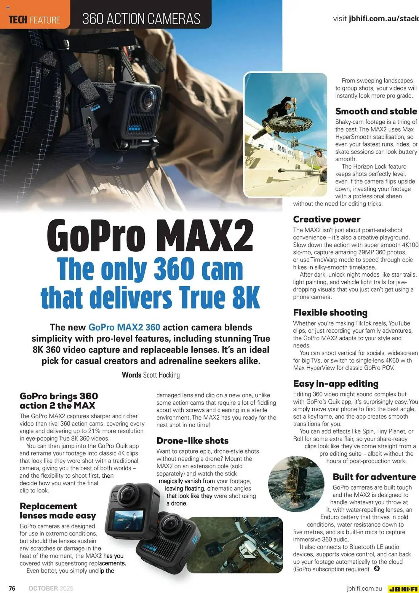 JB Hi-Fi catalogue - Catalogue valid from 1 October to 31 October 2025 - page 76