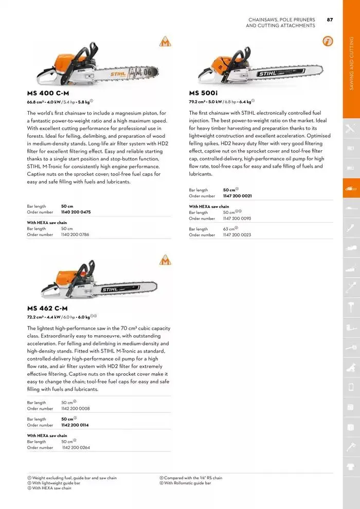 Catalogue 2024 - Catalogue valid from 26 June to 5 January 2025 - page 87