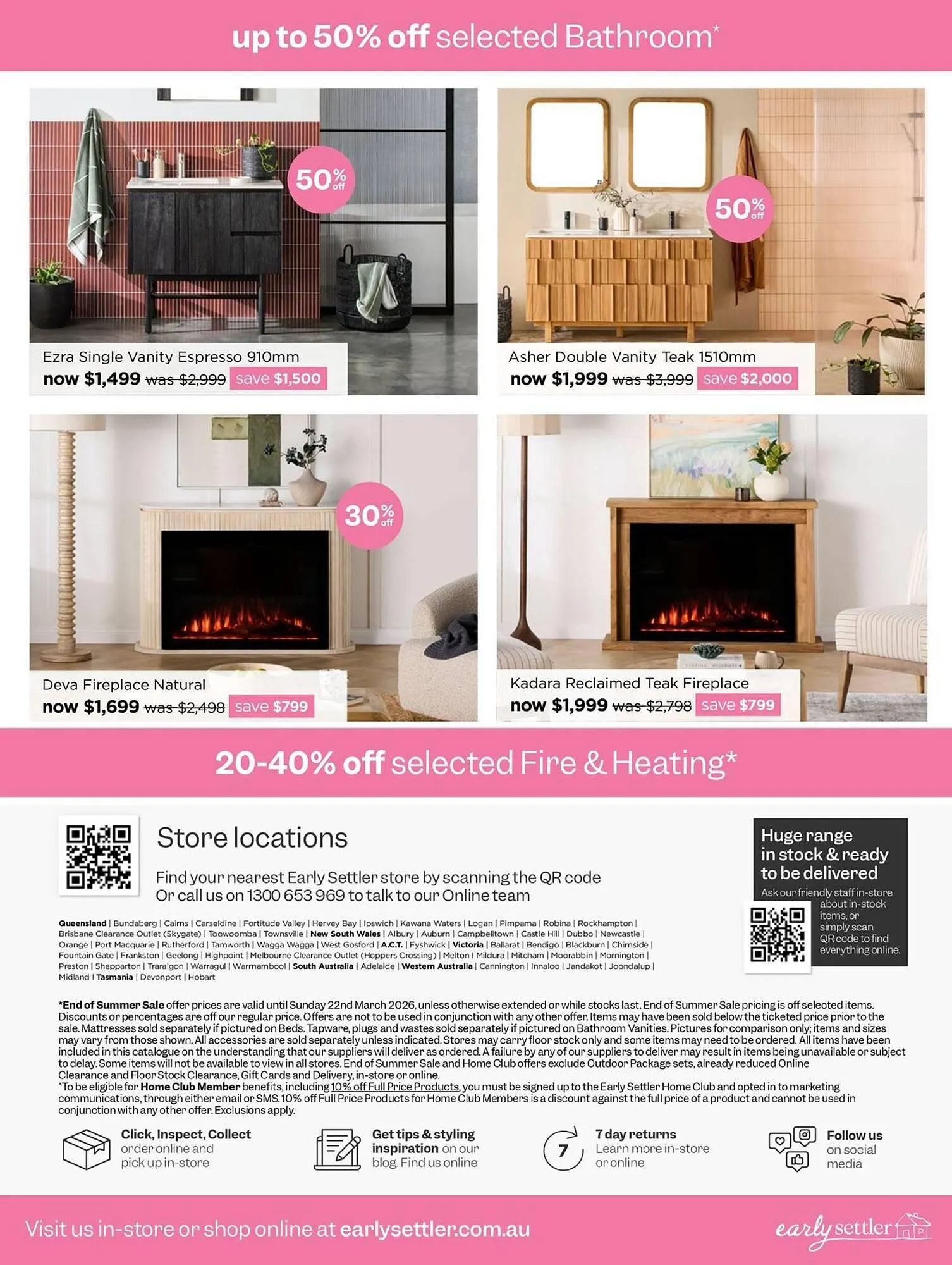 Early Settler catalogue - Catalogue valid from 23 February to 22 March 2026 - page 16