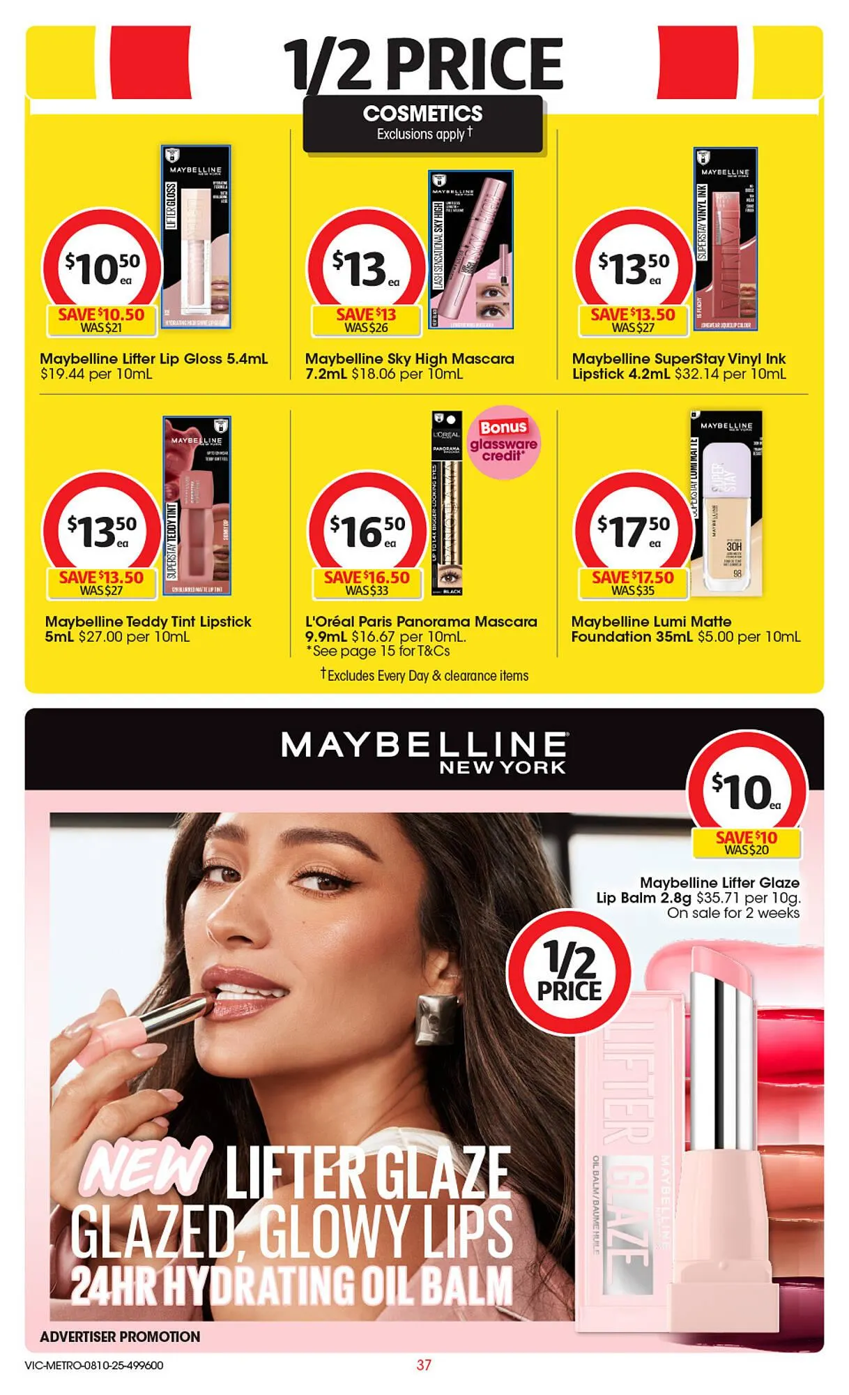 Coles catalogue - Catalogue valid from 8 October to 14 October 2025 - page 38