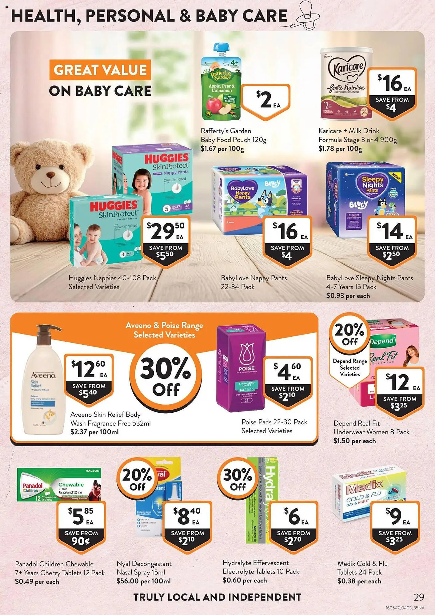 Foodworks catalogue - Catalogue valid from 4 March to 10 March 2026 - page 29