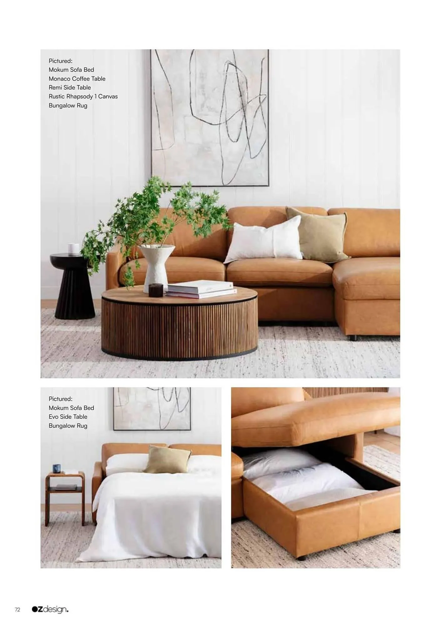 OZ Design Furniture catalogue - Catalogue valid from 25 November to 28 February 2026 - page 72