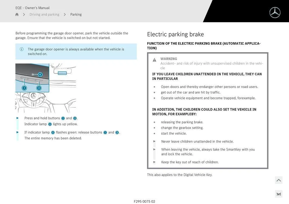EQE Sedan - Catalogue valid from 11 September to 11 September 2025 - page 373