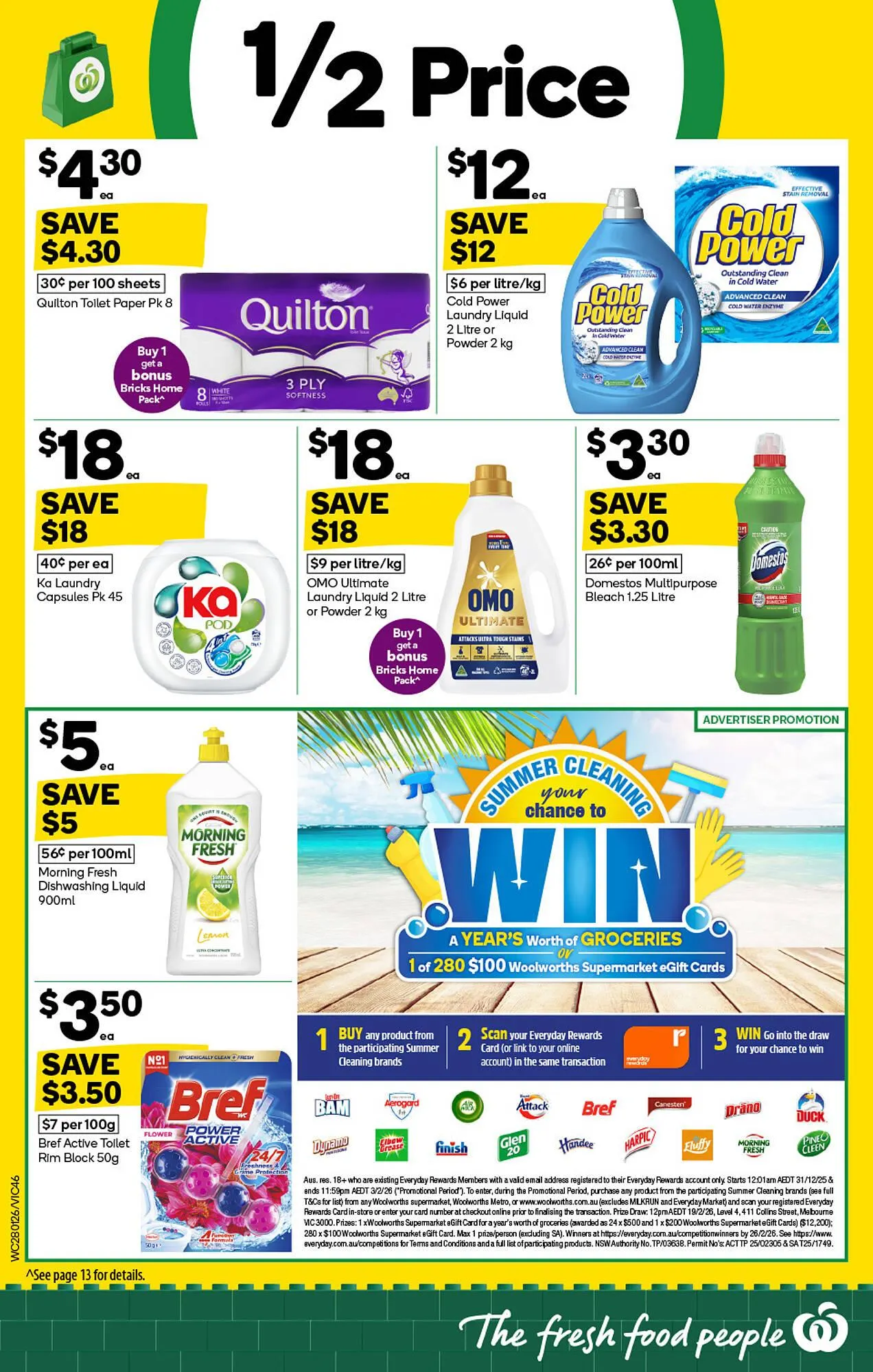 Woolworths catalogue - Catalogue valid from 28 January to 3 February 2026 - page 46