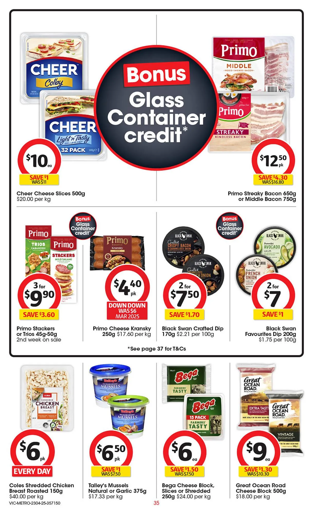 Coles catalogue - Catalogue valid from 23 April to 29 April 2025 - page 36