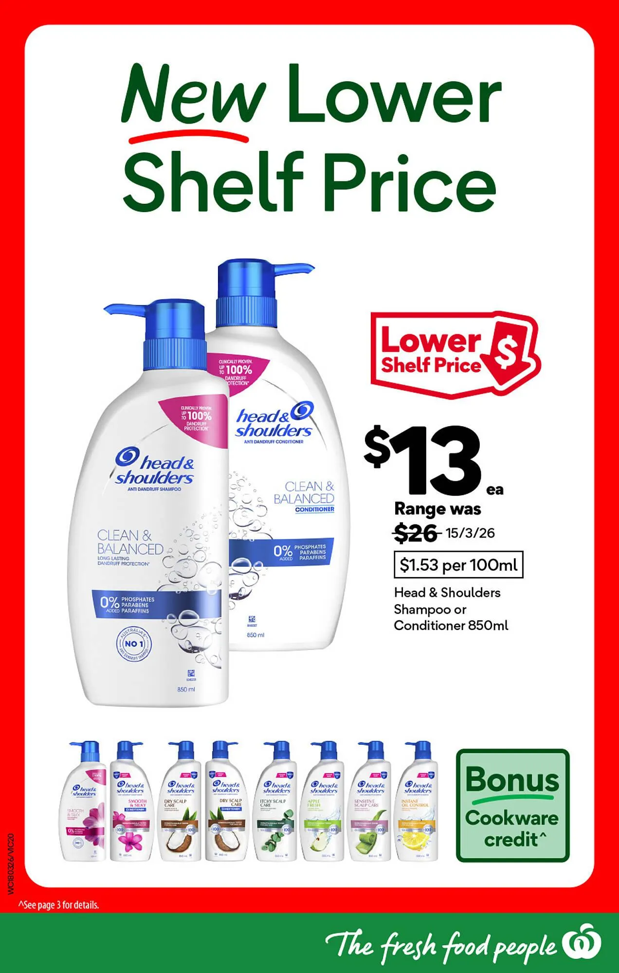 Woolworths catalogue - Catalogue valid from 18 March to 24 March 2026 - page 20