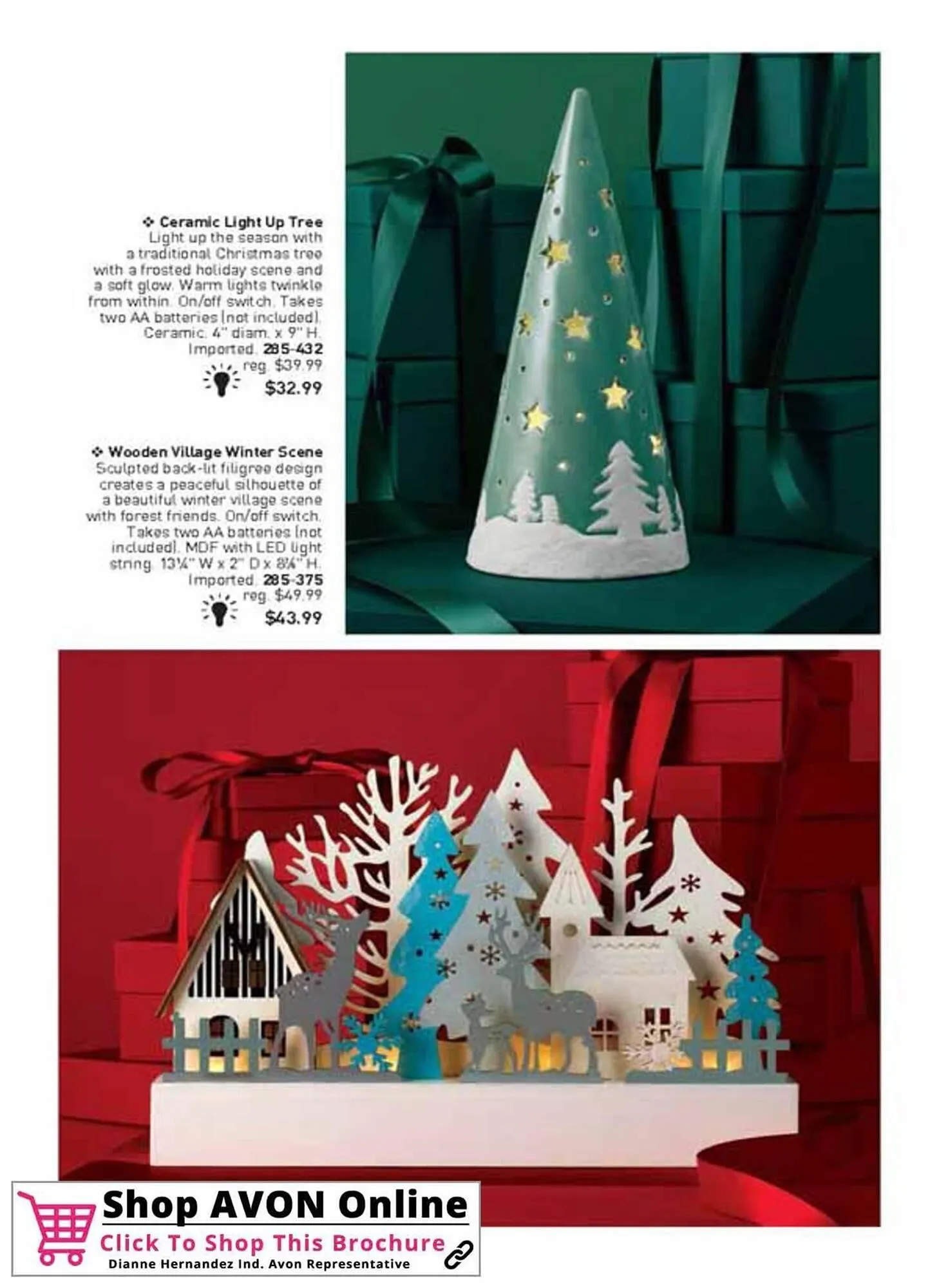 Avon catalogue - Catalogue valid from 17 November to 16 December 2025 - page 10