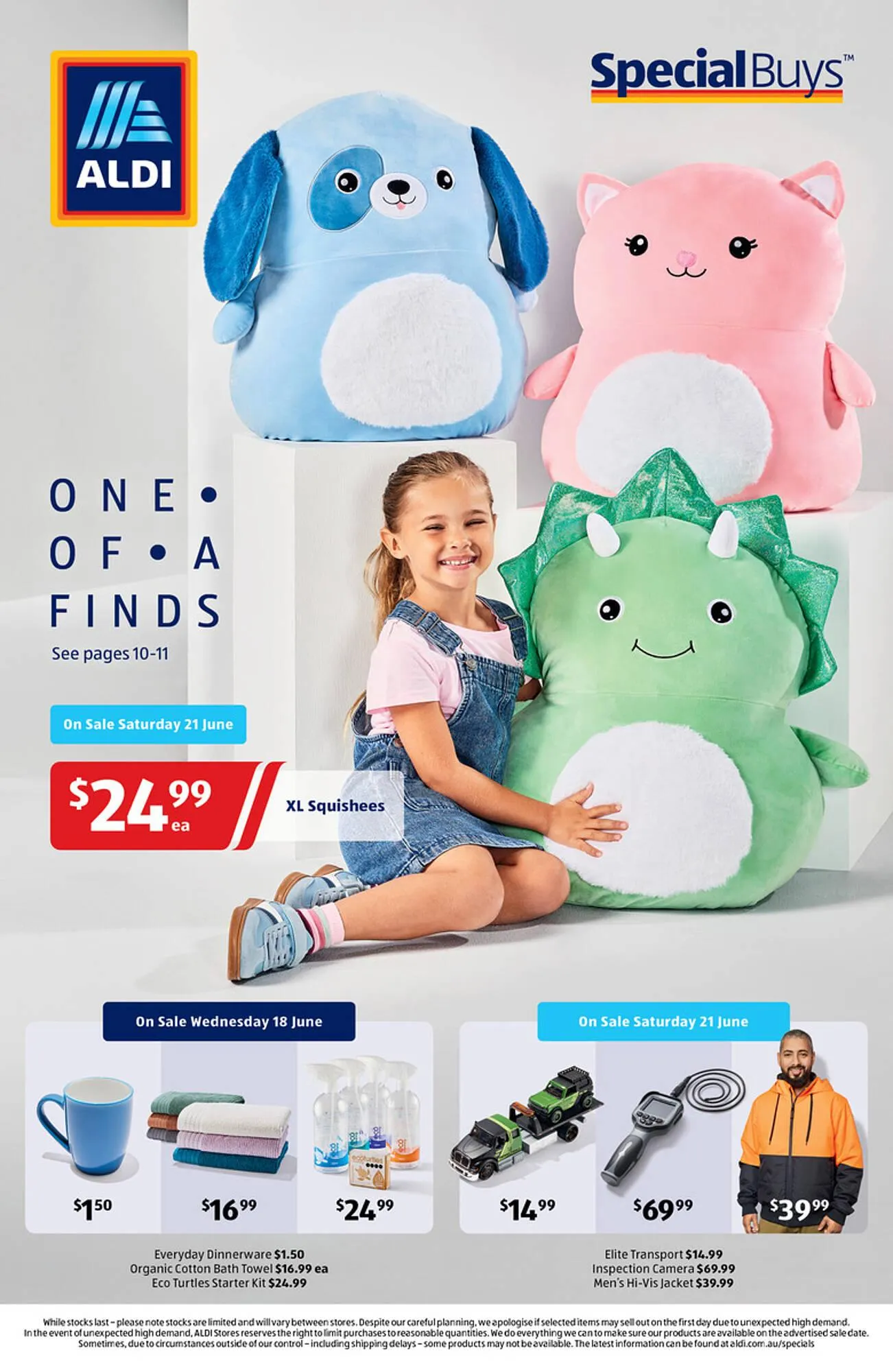 ALDI SpecialBuys catalogue - Catalogue valid from 21 June to 27 June 2025 - page 1