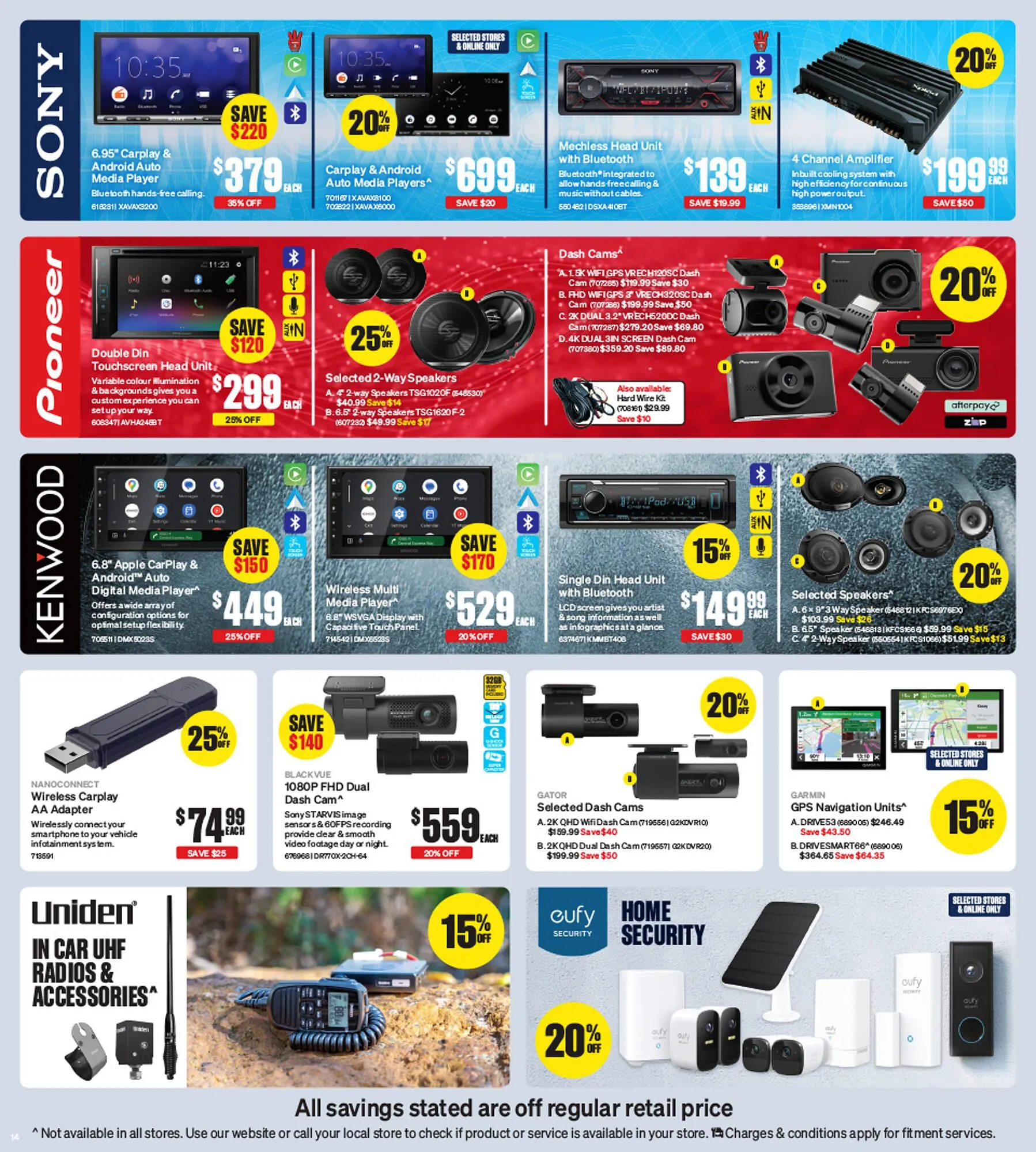SuperCheap Auto catalogue - Catalogue valid from 10 September to 21 September 2025 - page 13