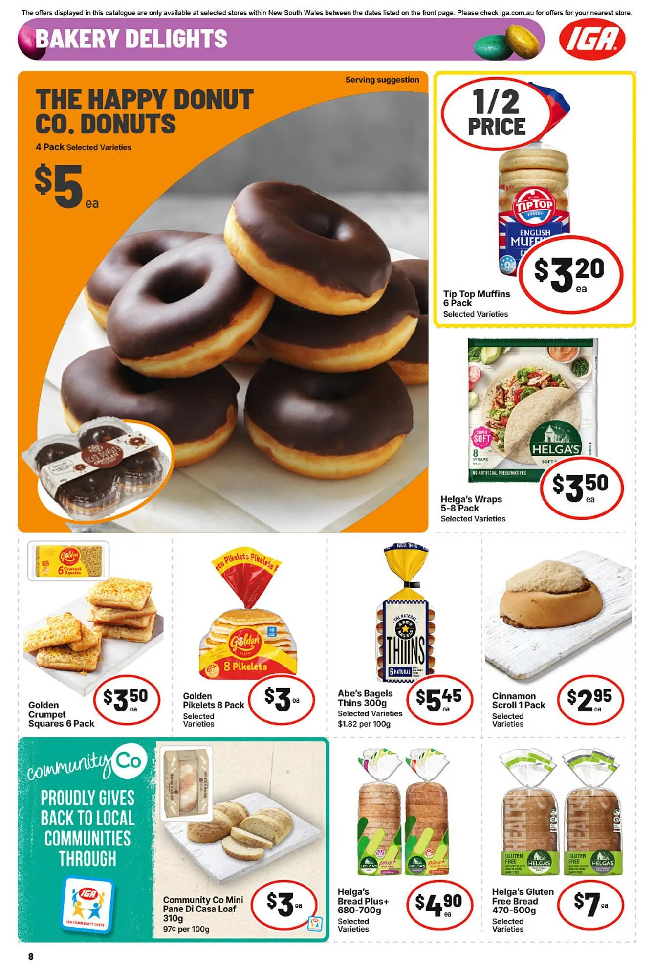 IGA catalogue - Catalogue valid from 18 March to 24 March 2026 - page 9
