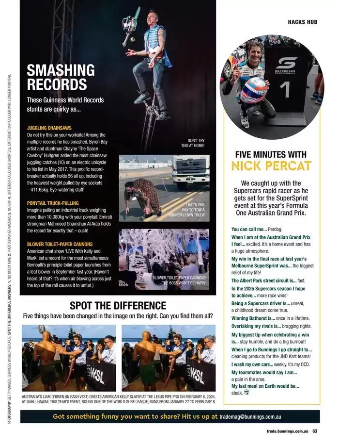 Trade Magazine February 2025 - Catalogue valid from 1 February to 28 February 2025 - page 63