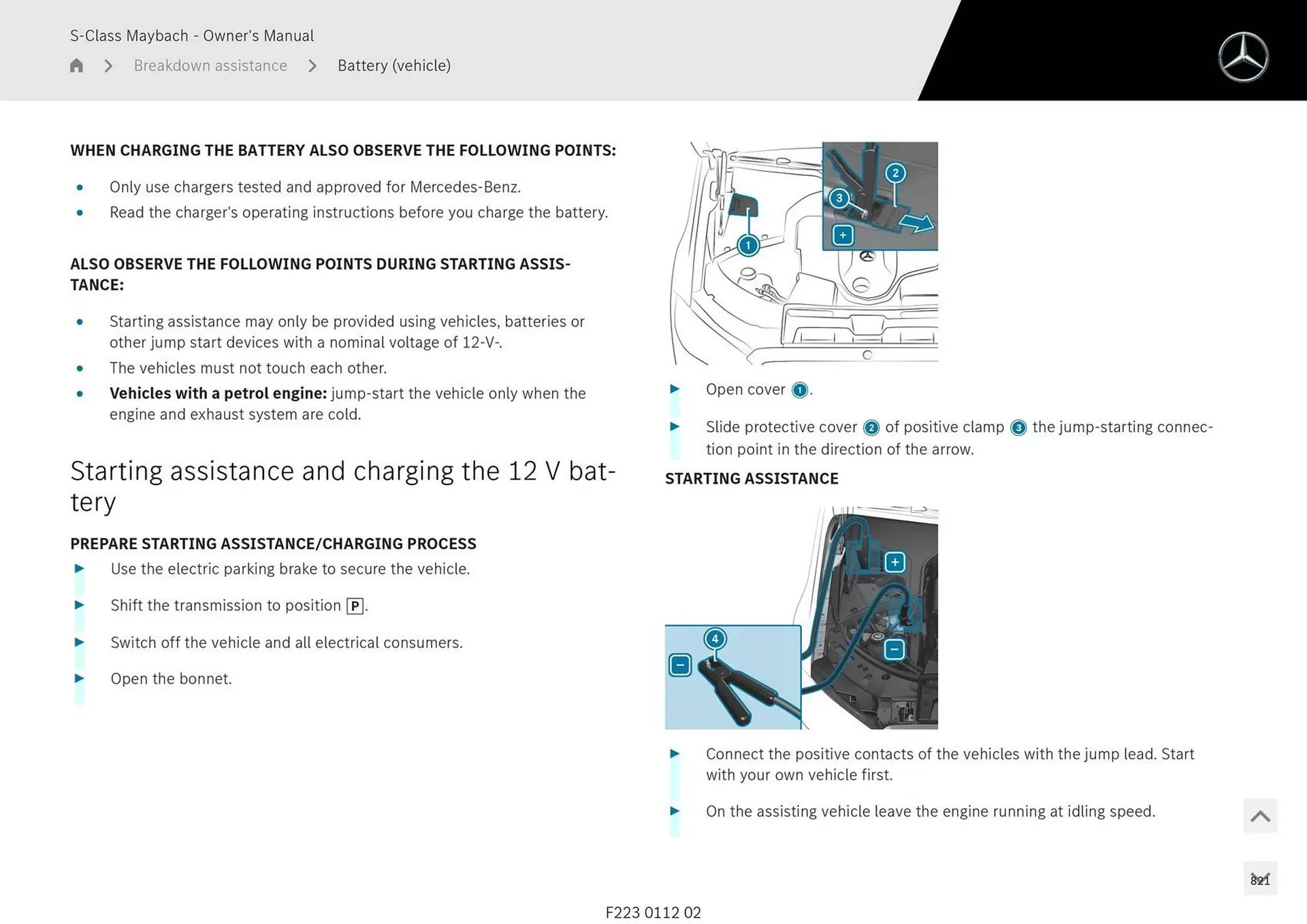 Mercedes-Benz catalogue - Catalogue valid from 1 May to 1 May 2026 - page 821