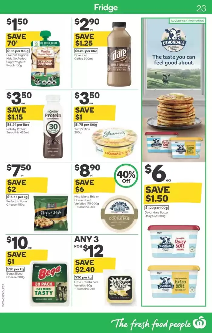 Weekly Specials - 26/03 - Catalogue valid from 26 March to 1 April 2025 - page 23