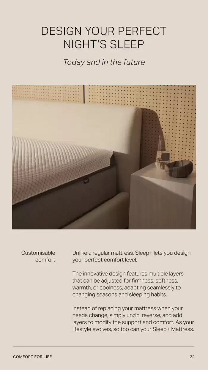 King Sleep - Catalogue valid from 13 September to 31 January 2025 - page 22