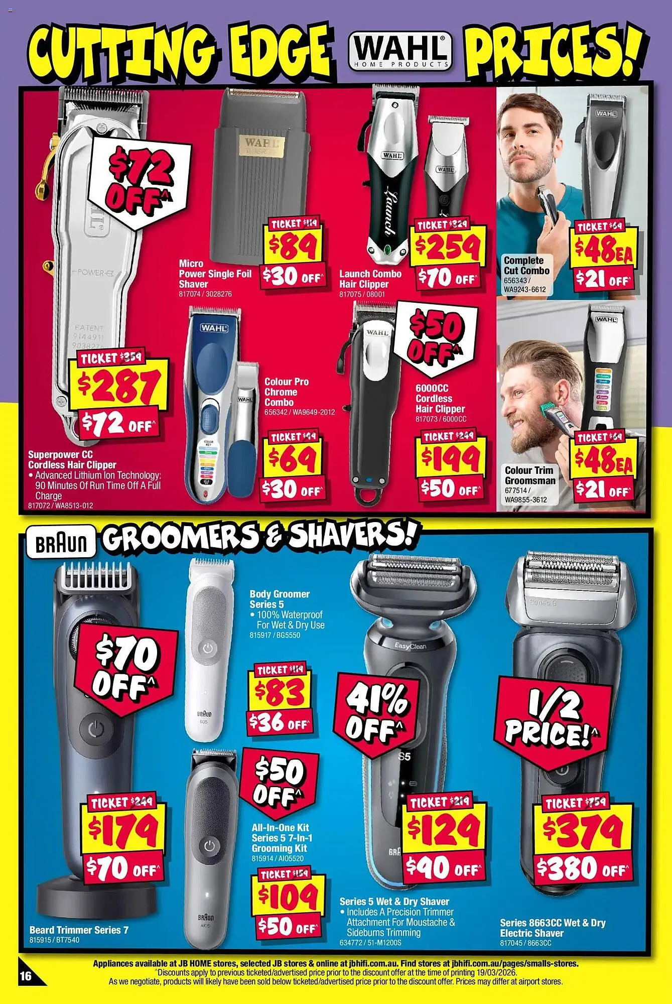 JB Hi-Fi catalogue - Catalogue valid from 2 April to 15 April 2026 - page 16
