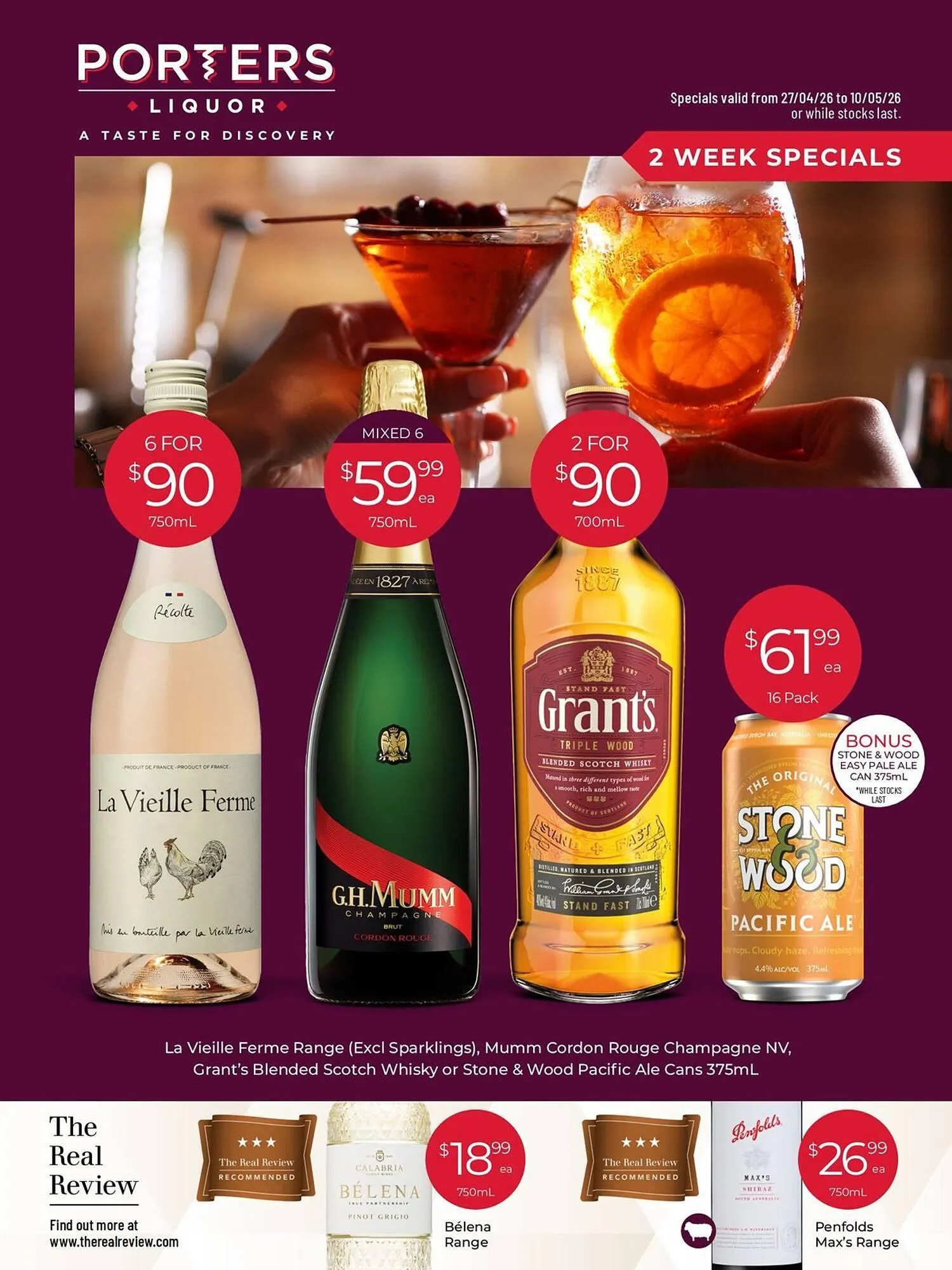 Porters catalogue - 1