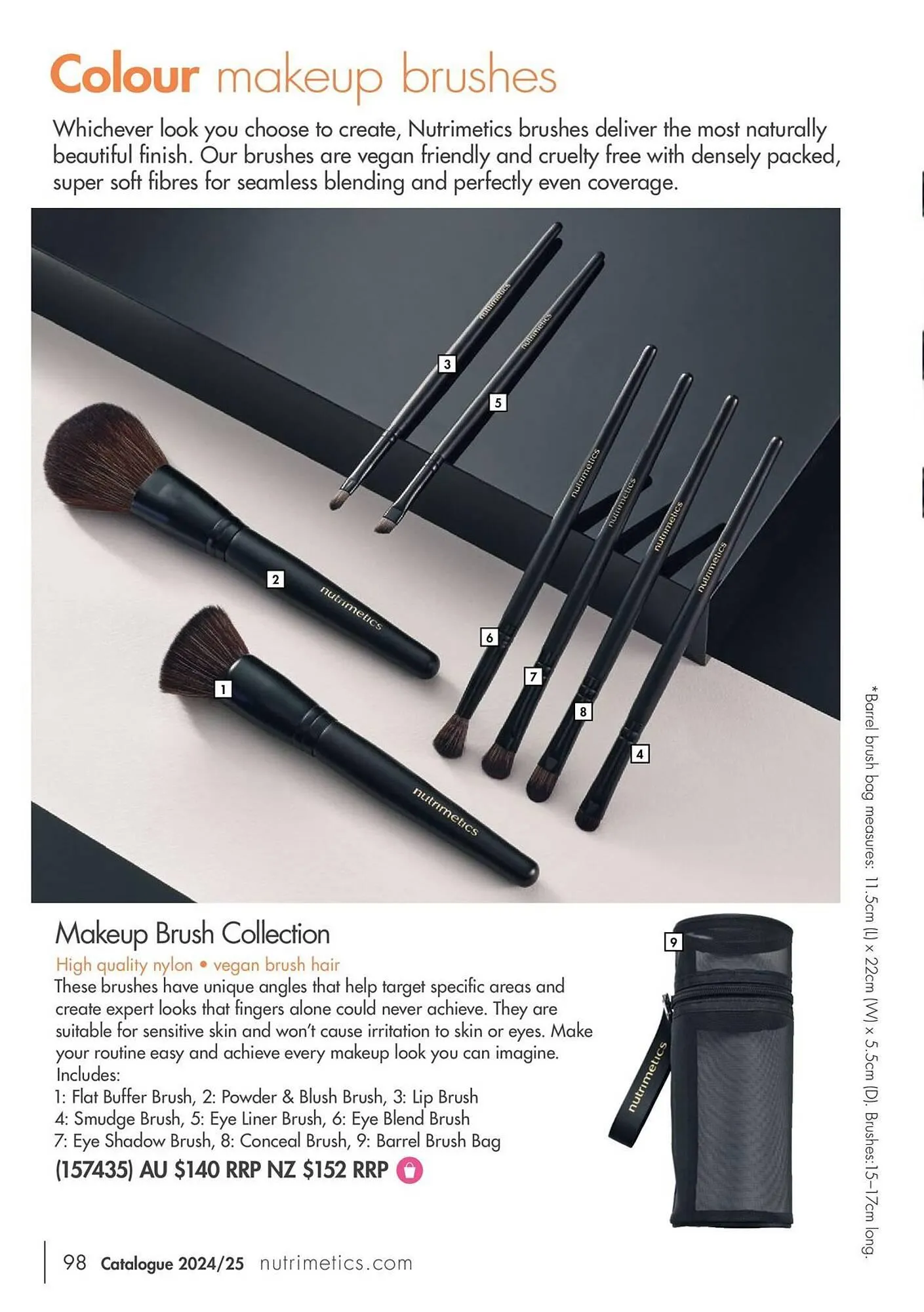 Nutrimetics catalogue - Catalogue valid from 7 August to 31 December 2025 - page 98