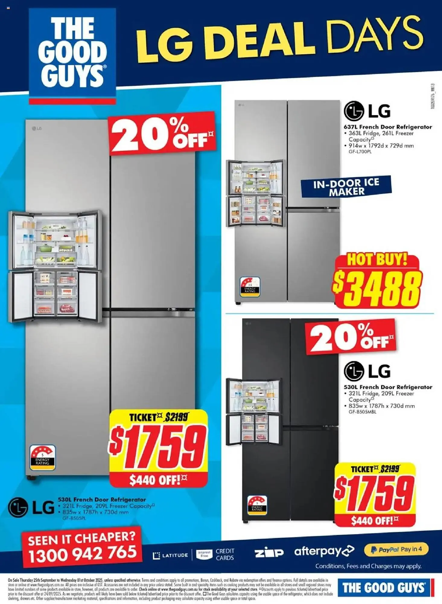 The Good Guys catalogue - Catalogue valid from 25 September to 1 October 2025 - page 2