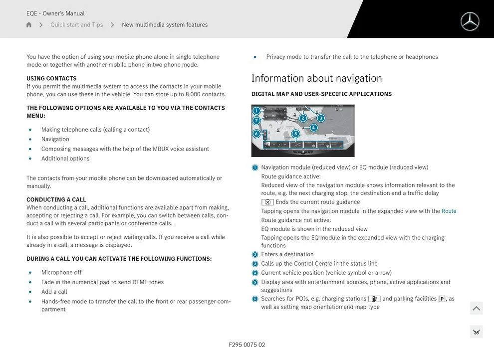 EQE Sedan - Catalogue valid from 11 September to 11 September 2025 - page 25