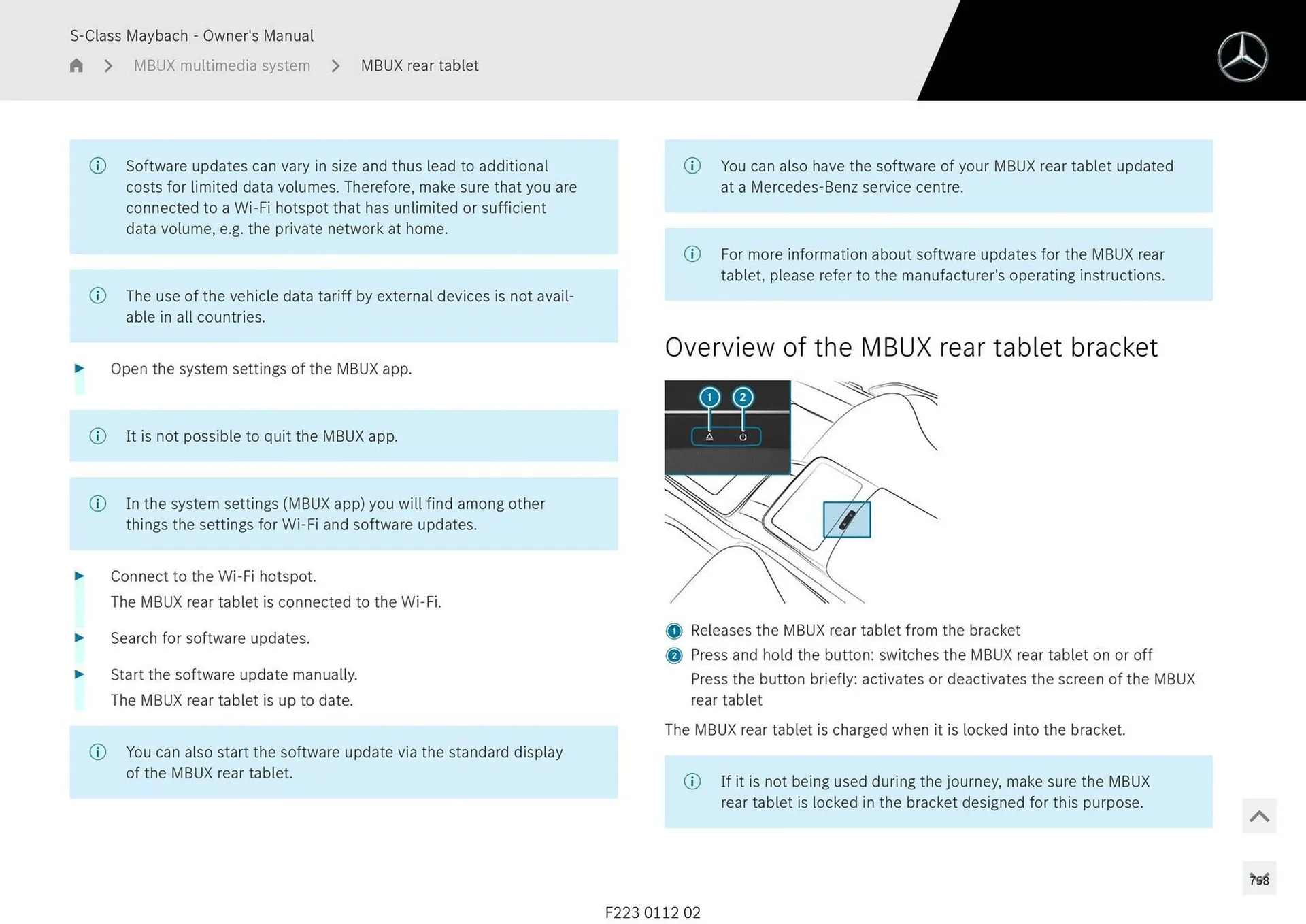Mercedes-Benz catalogue - Catalogue valid from 1 May to 1 May 2026 - page 758