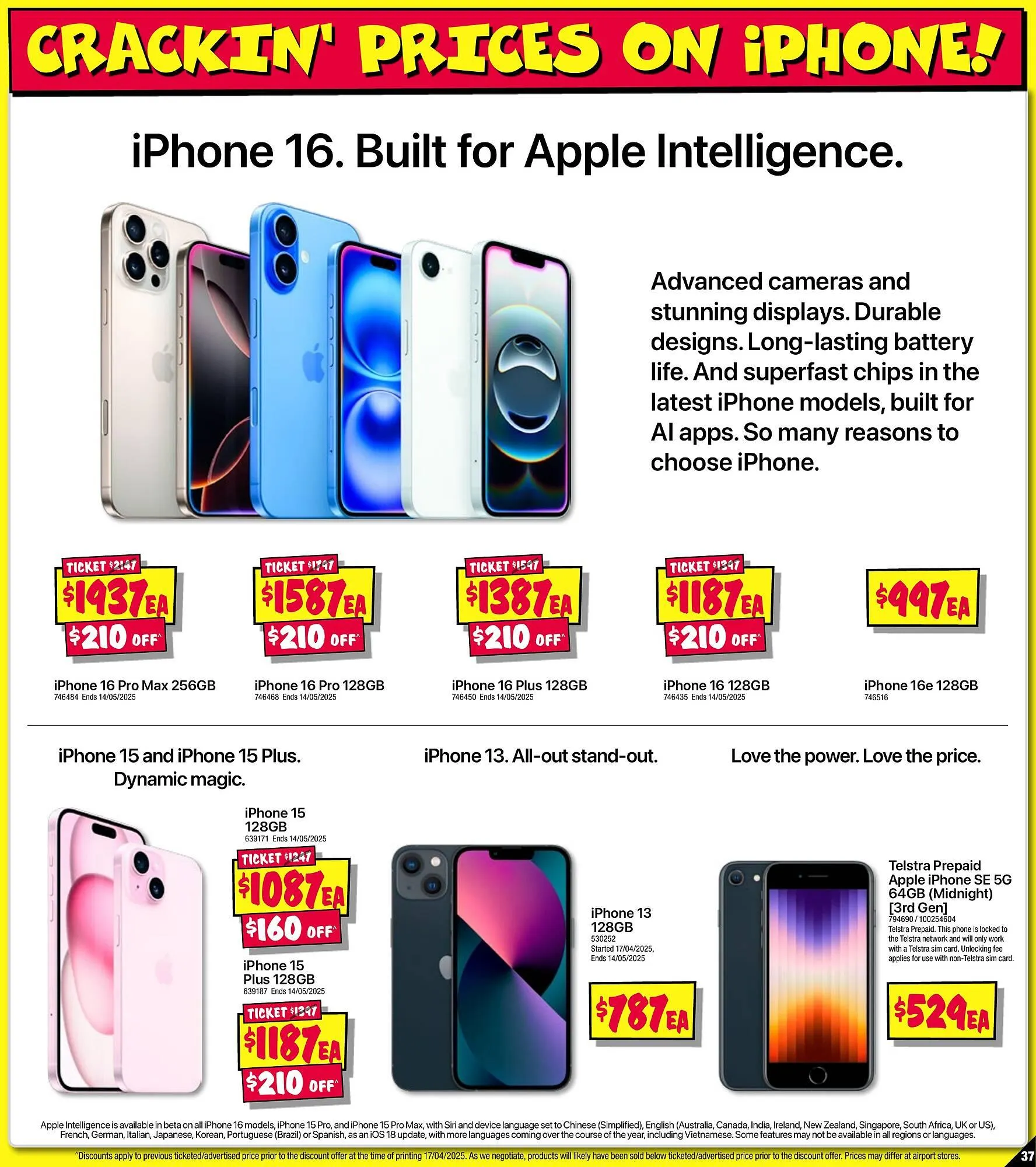 JB Hi-Fi catalogue - Catalogue valid from 1 May to 11 May 2025 - page 37