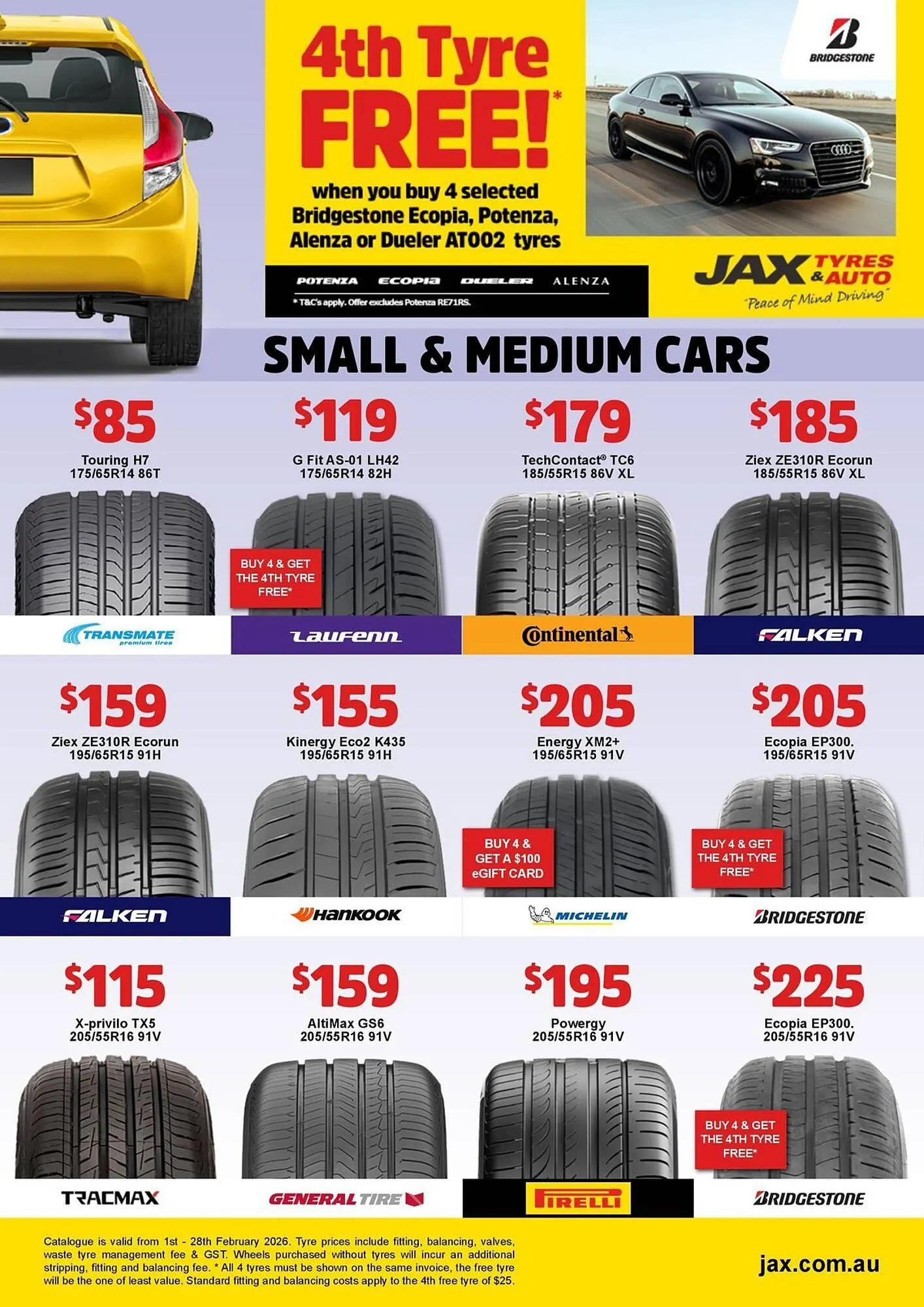 Jax Tyres catalogue - Catalogue valid from 2 February to 28 February 2026 - page 2