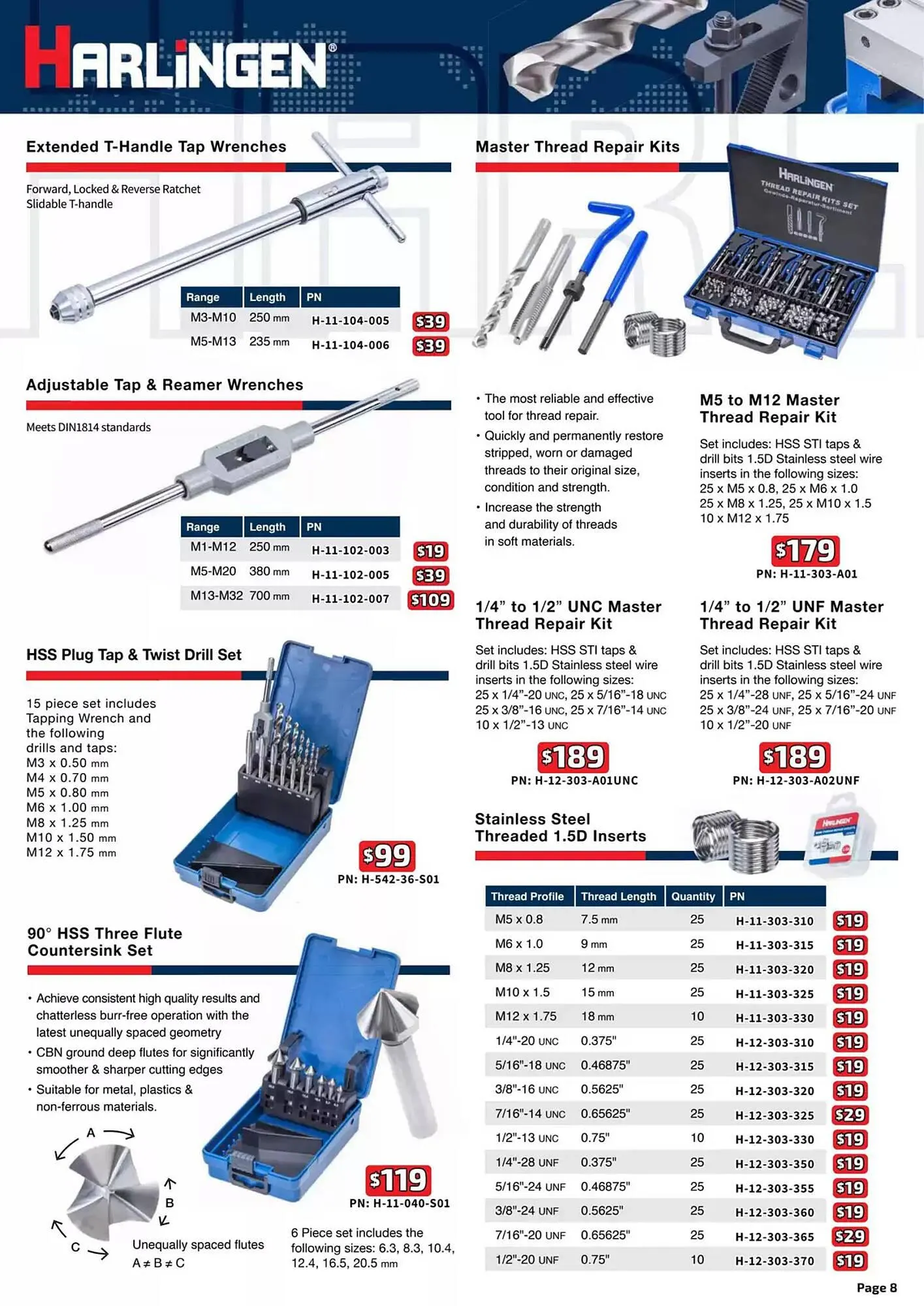 Kincrome catalogue - Catalogue valid from 14 April to 30 June 2025 - page 8