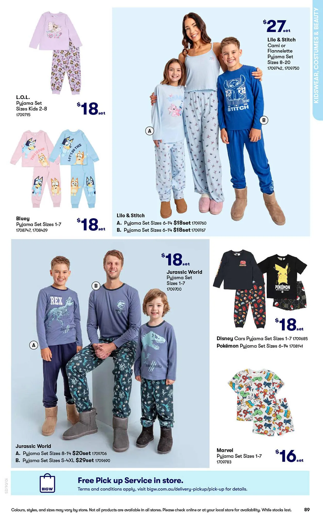 BIG W catalogue - Catalogue valid from 10 June to 9 July 2025 - page 89