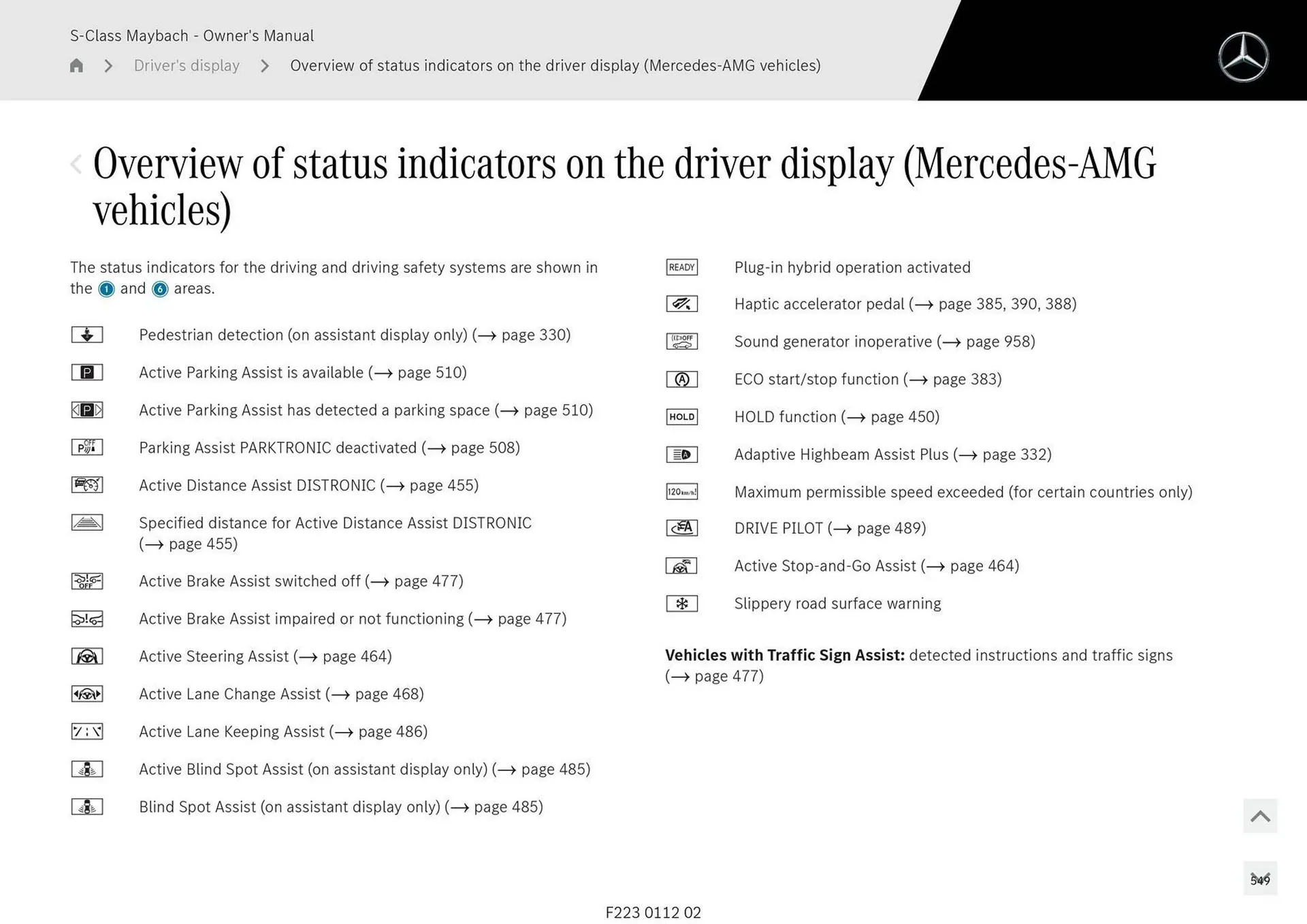 Mercedes-Benz catalogue - Catalogue valid from 1 May to 1 May 2026 - page 549