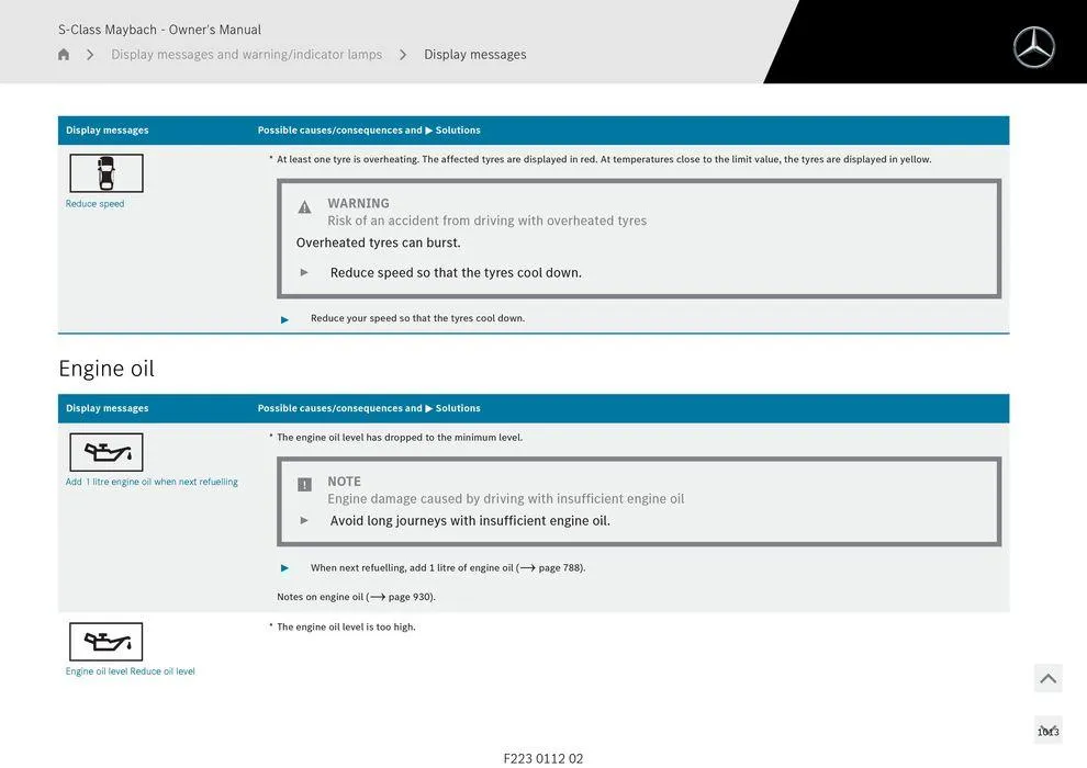 S - Class Maybach - Catalogue valid from 11 September to 11 September 2025 - page 1013
