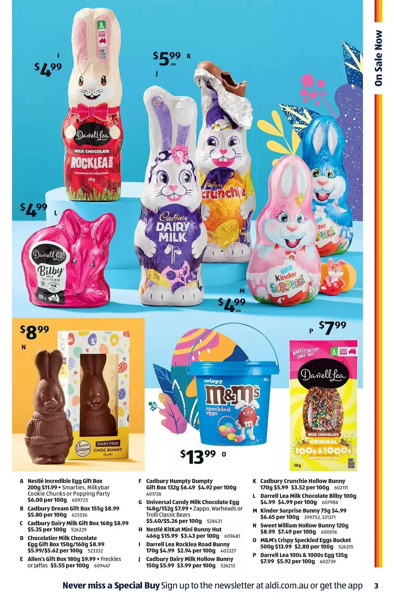 ALDI catalogue - Catalogue valid from 9 April to 15 April 2025 - page 3