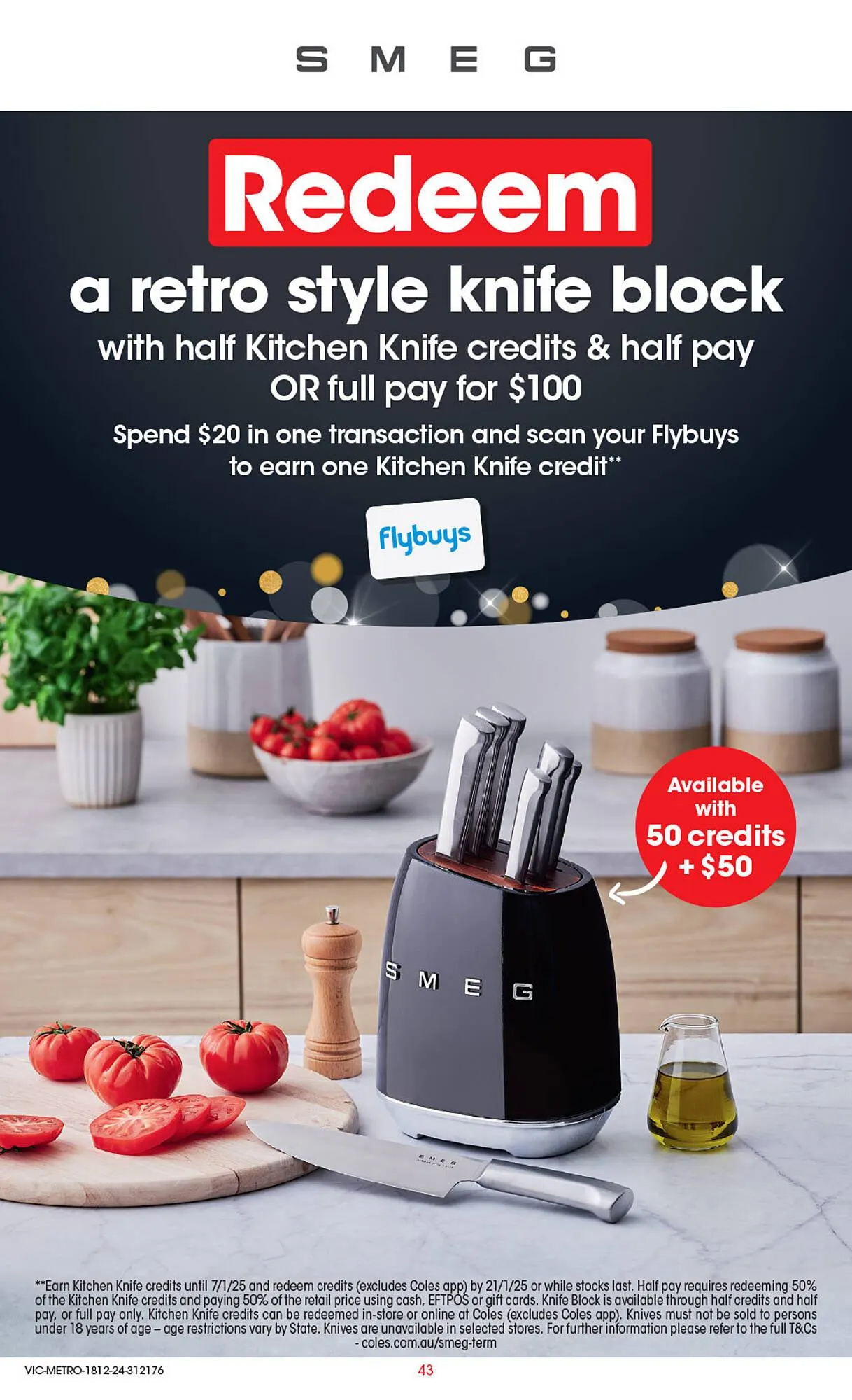 Coles catalogue - Catalogue valid from 18 December to 24 December 2024 - page 44