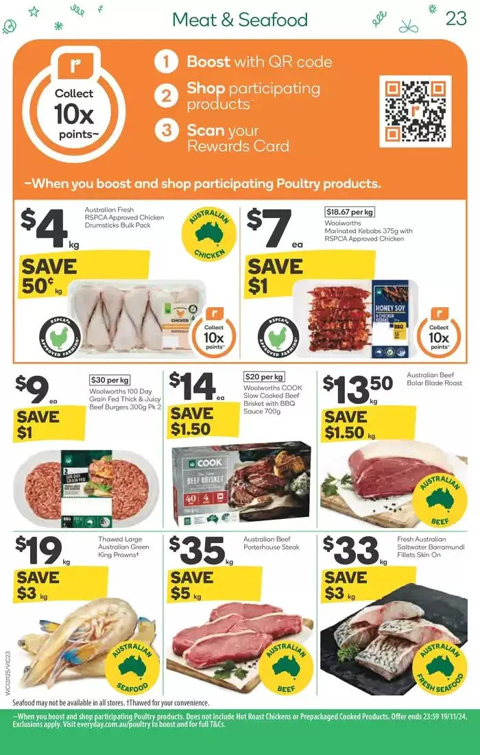 Weekly Specials - 13/11 - Catalogue valid from 13 November to 19 November 2024 - page 23