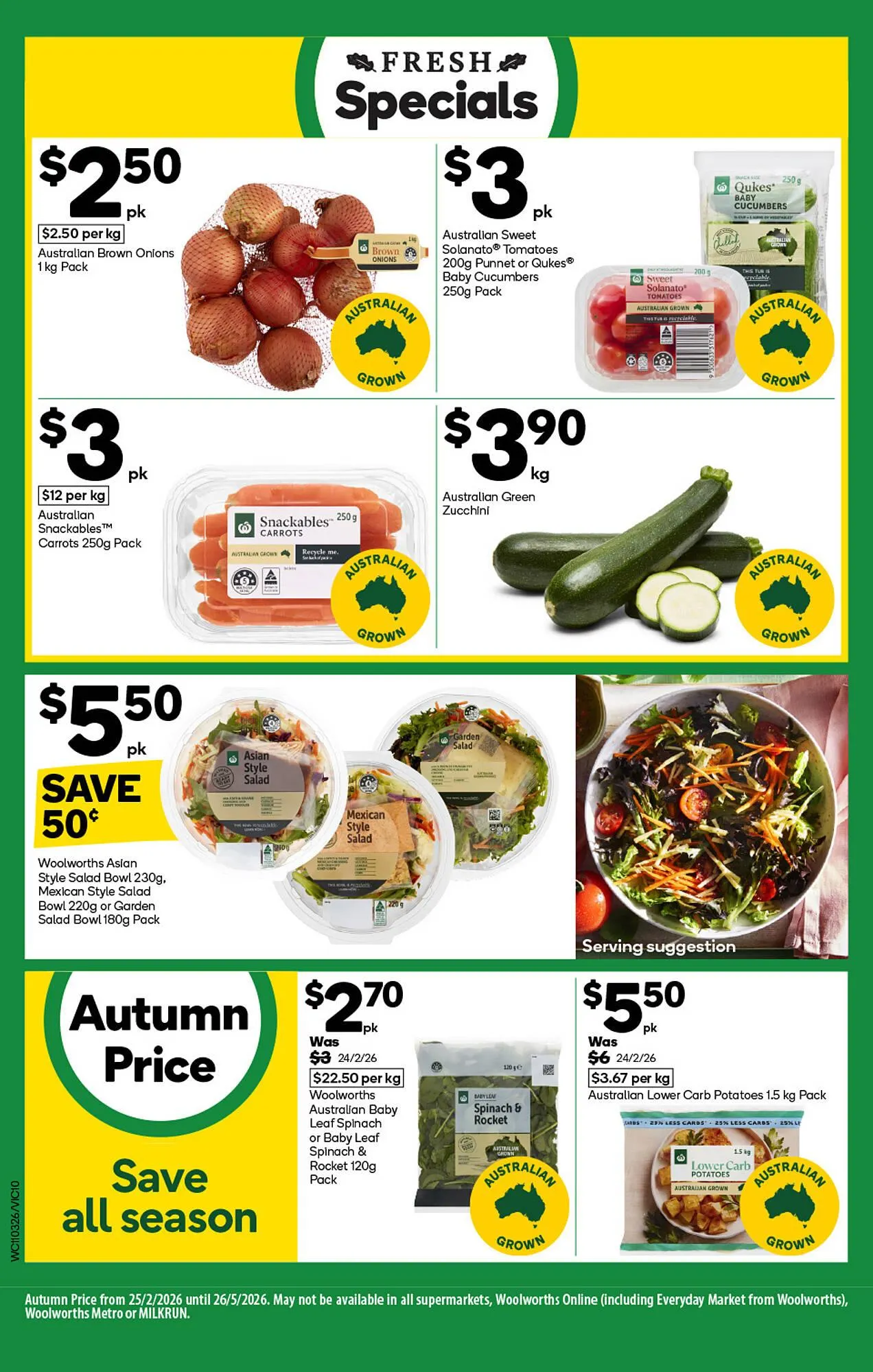 Woolworths catalogue - Catalogue valid from 11 March to 17 March 2026 - page 10