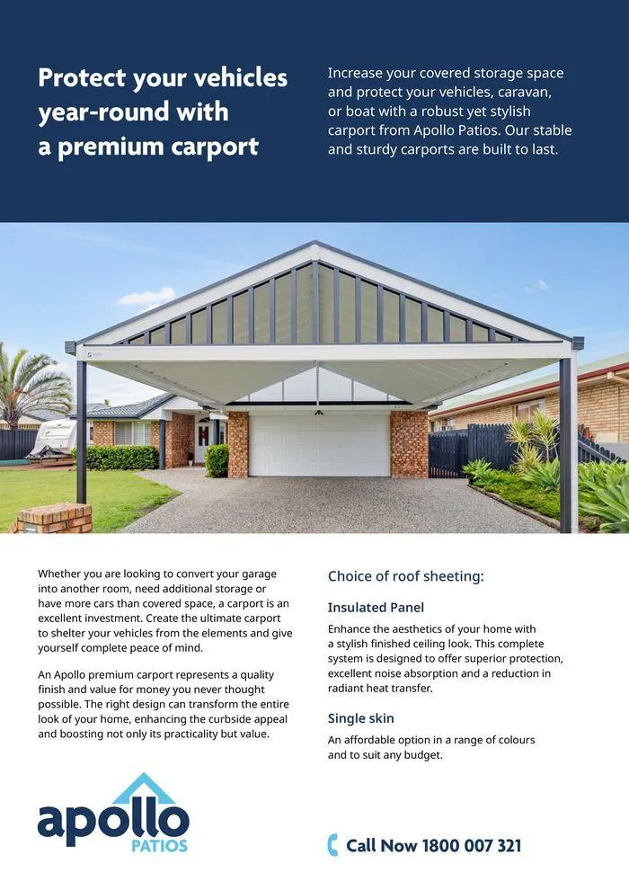 Carports - Catalogue valid from 31 May to 31 December 2025 - page 2