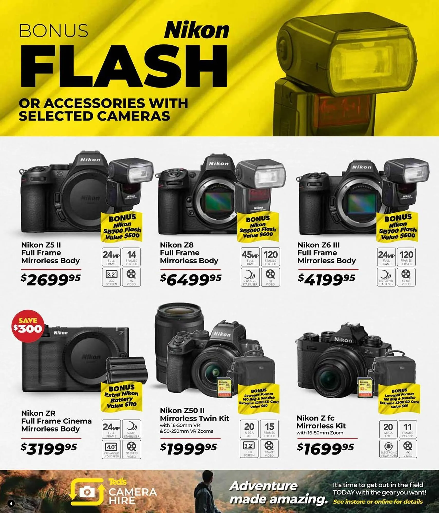 Teds Cameras catalogue - Catalogue valid from 28 January to 4 February 2026 - page 4