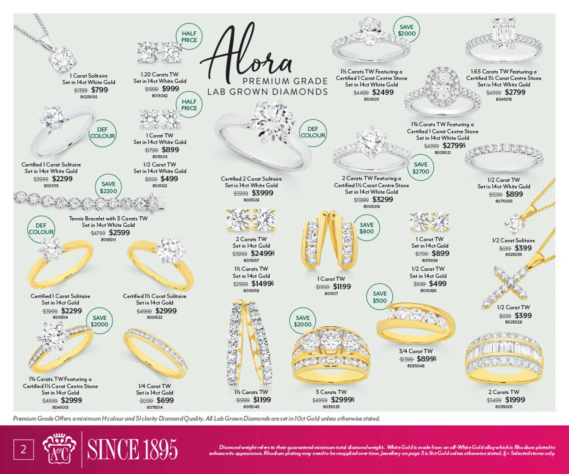 Angus & Coote catalogue - Catalogue valid from 17 March to 13 April 2025 - page 2