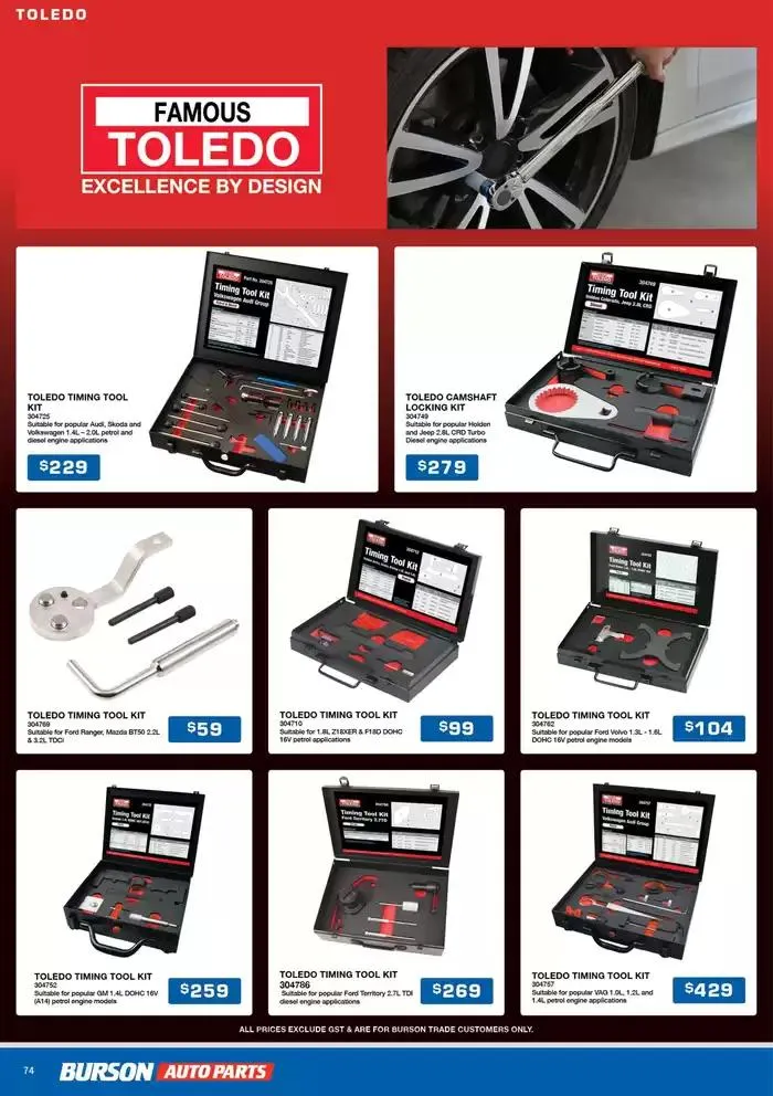 Tools And Equipment - Catalogue valid from 1 April to 30 June 2025 - page 74
