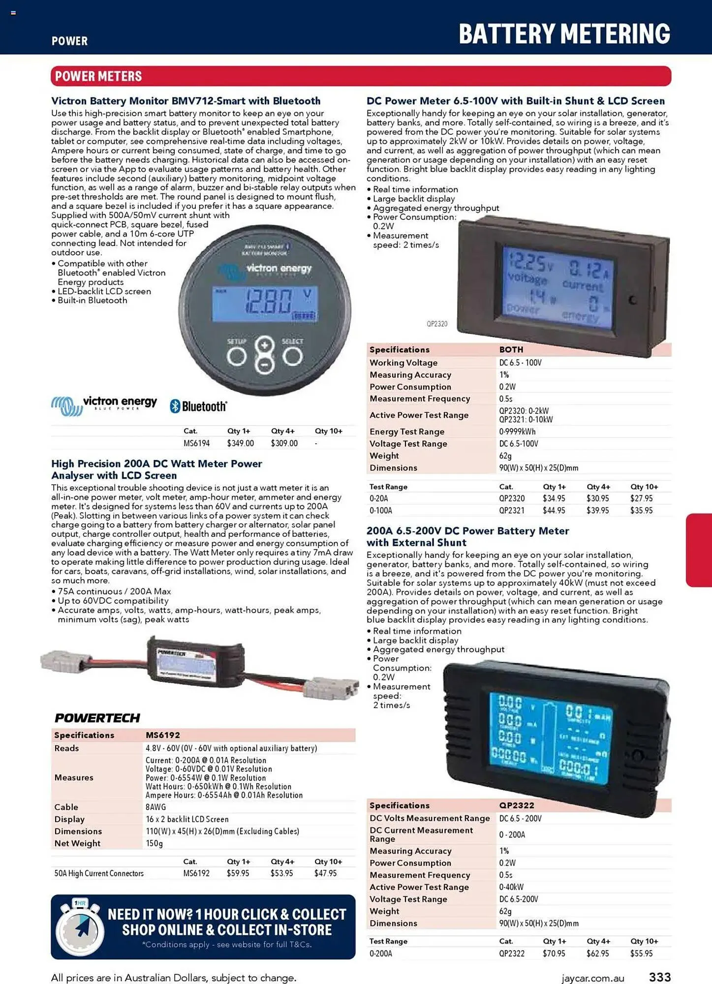 Jaycar Electronics catalogue - Catalogue valid from 8 July to 9 July 2026 - page 333